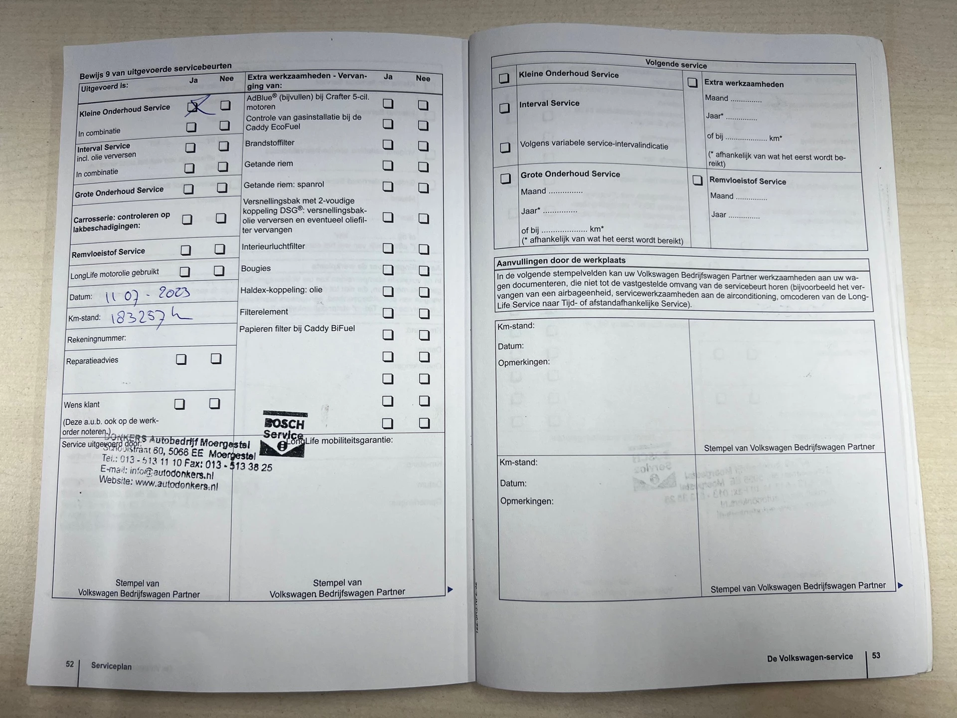 Hoofdafbeelding Volkswagen Caddy