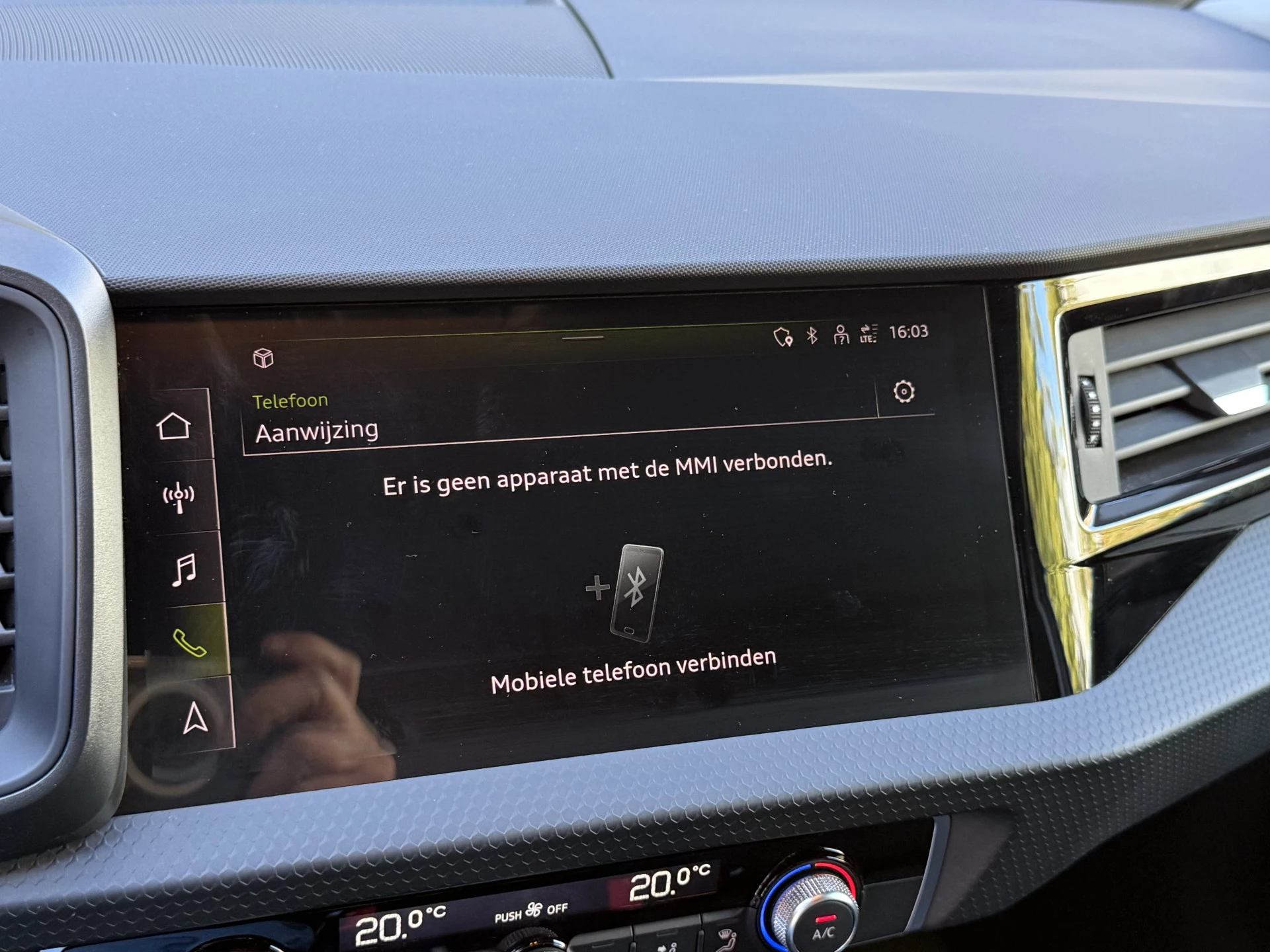 Hoofdafbeelding Audi A1 Sportback