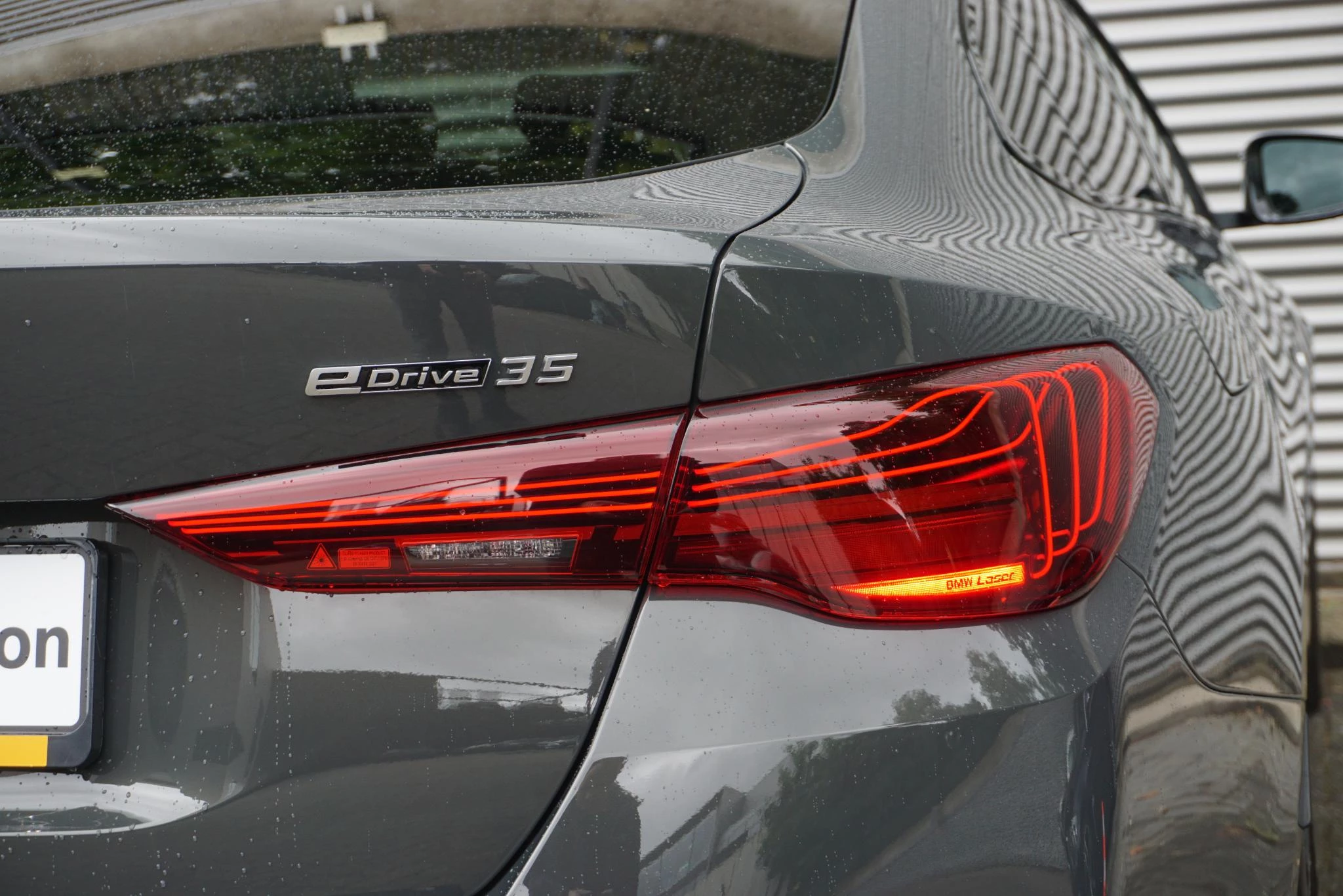 Hoofdafbeelding BMW i4