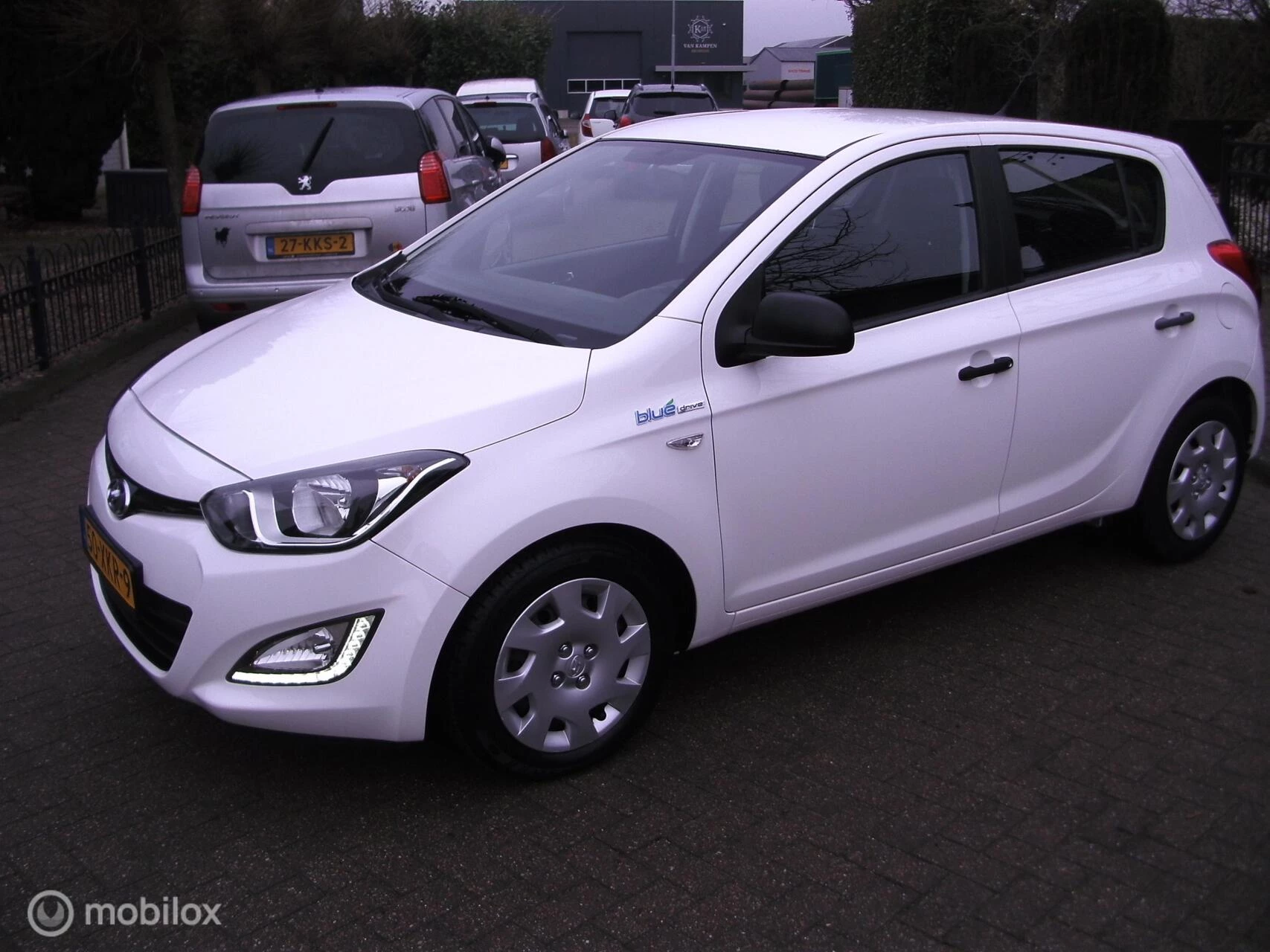 Hoofdafbeelding Hyundai i20