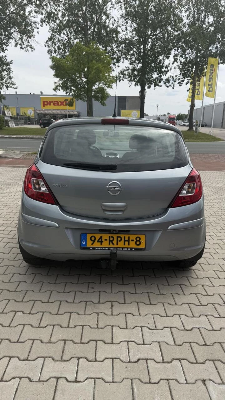 Hoofdafbeelding Opel Corsa