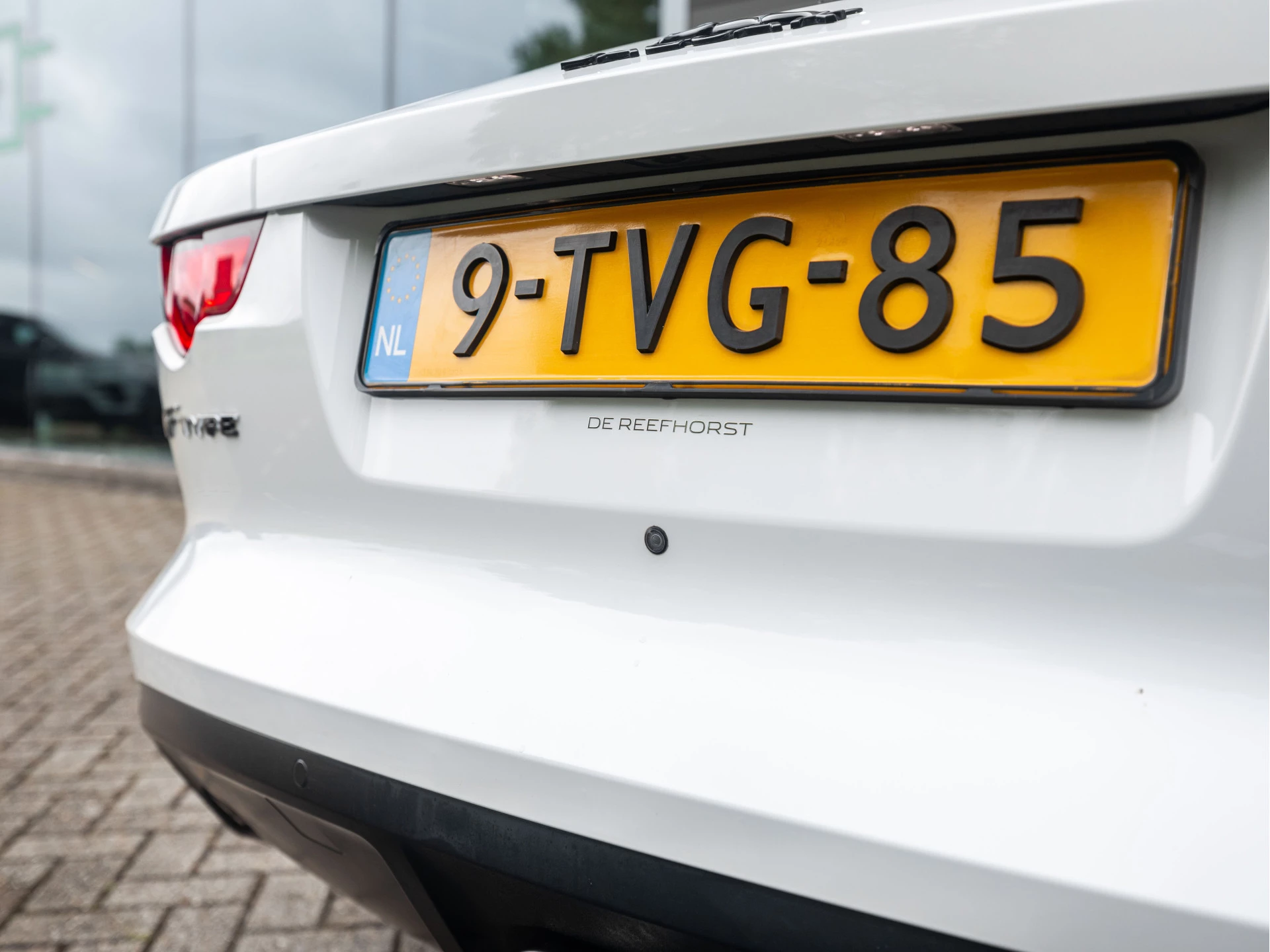 Hoofdafbeelding Jaguar F-Type