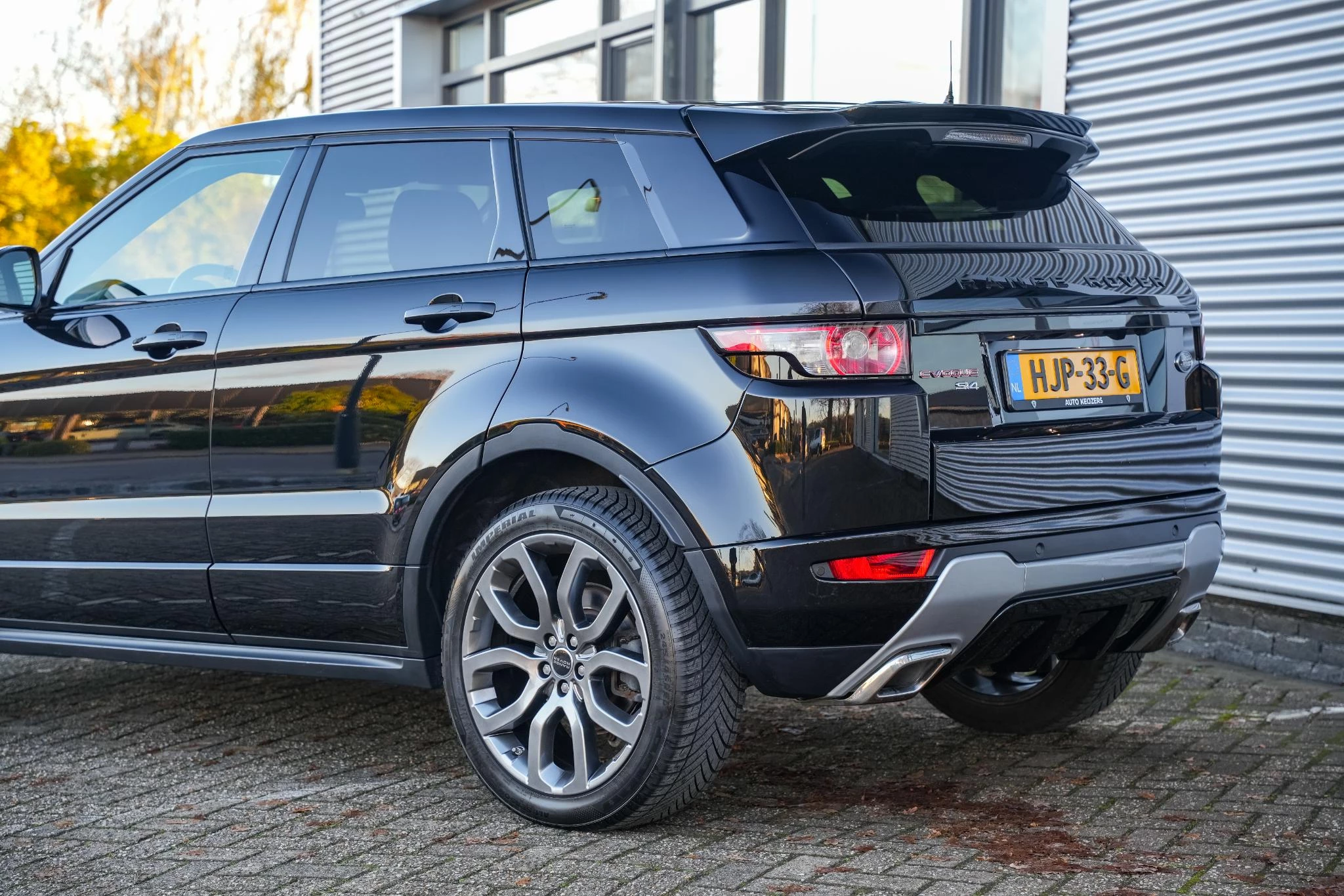 Hoofdafbeelding Land Rover Range Rover Evoque