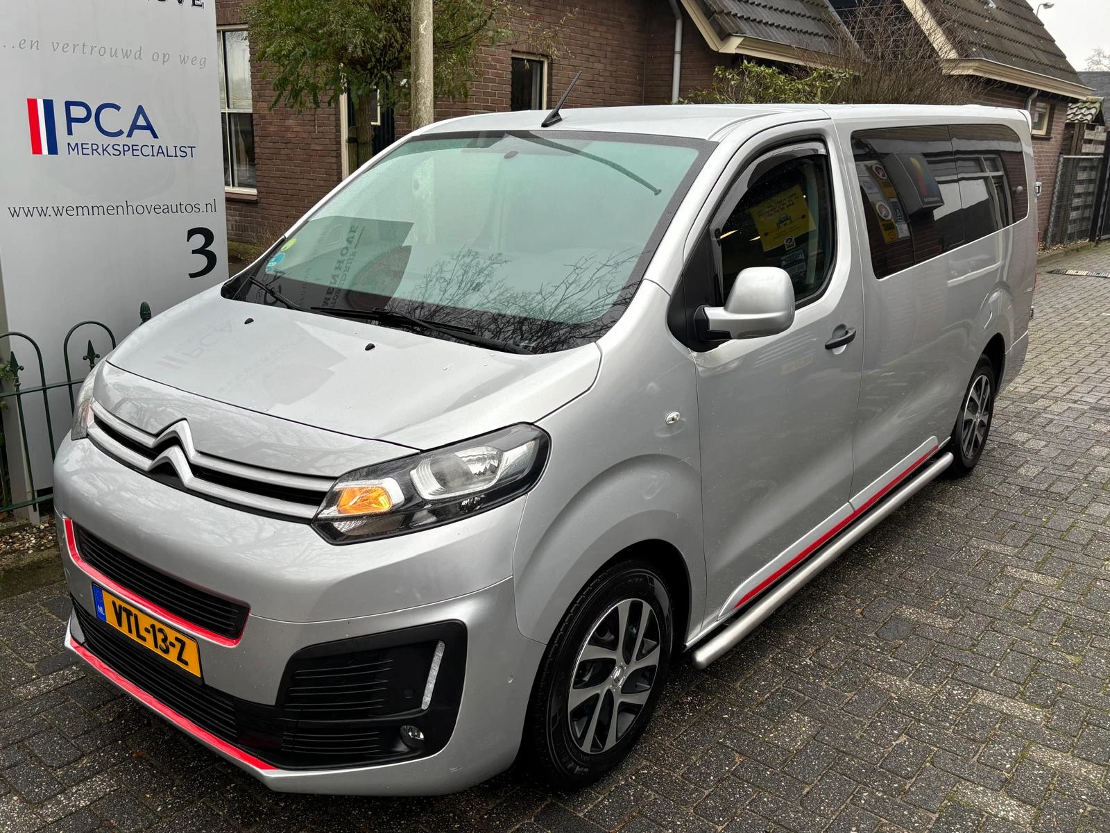 Hoofdafbeelding Citroën Jumpy