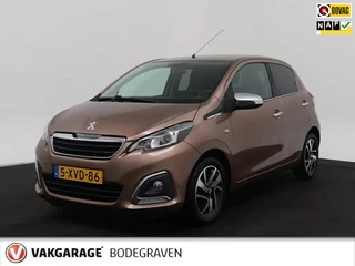 Hoofdafbeelding Peugeot 108 Peugeot 108 1.0 e-VTi Première / camera / navigatie