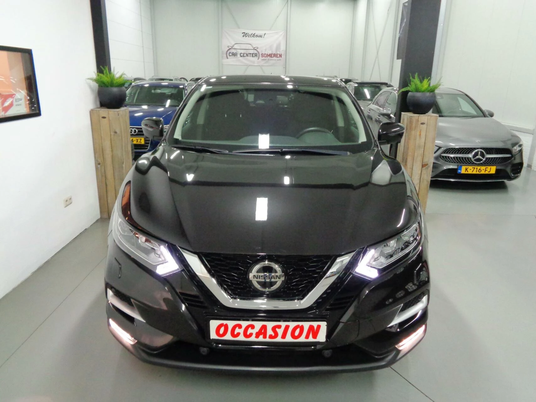 Hoofdafbeelding Nissan QASHQAI