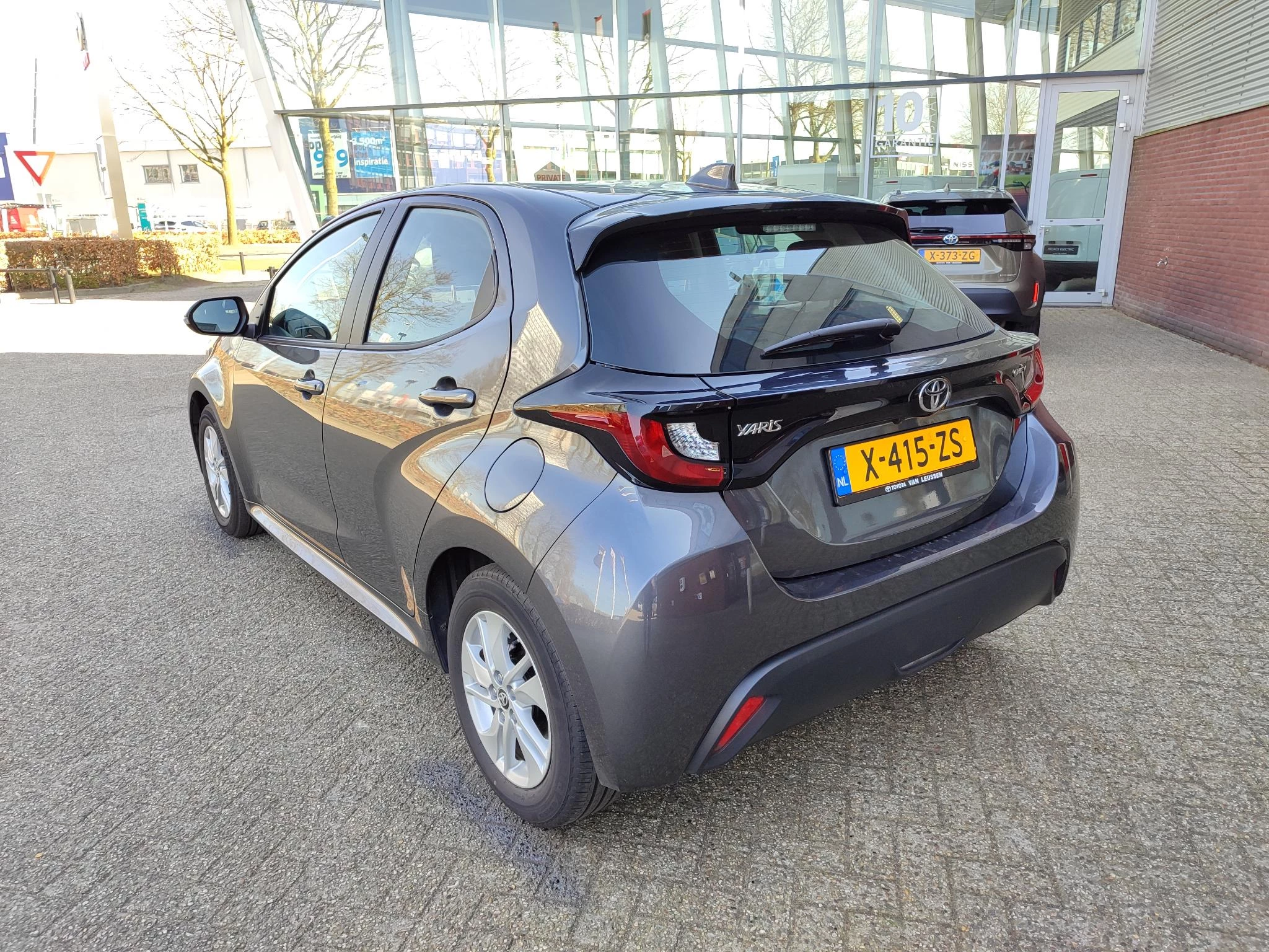 Hoofdafbeelding Toyota Yaris