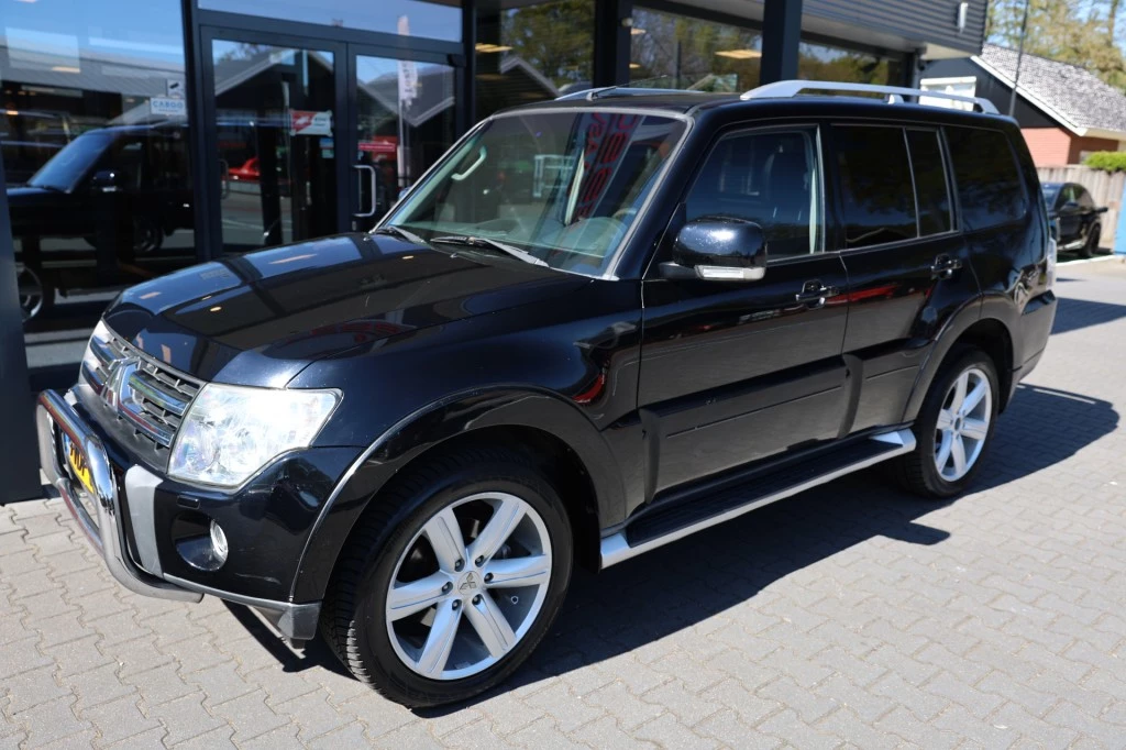 Hoofdafbeelding Mitsubishi Pajero