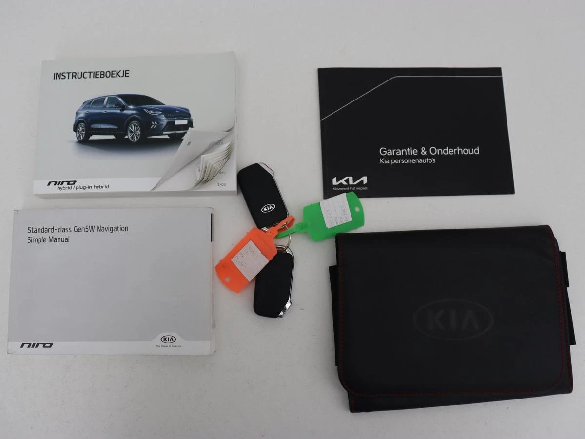 Hoofdafbeelding Kia Niro