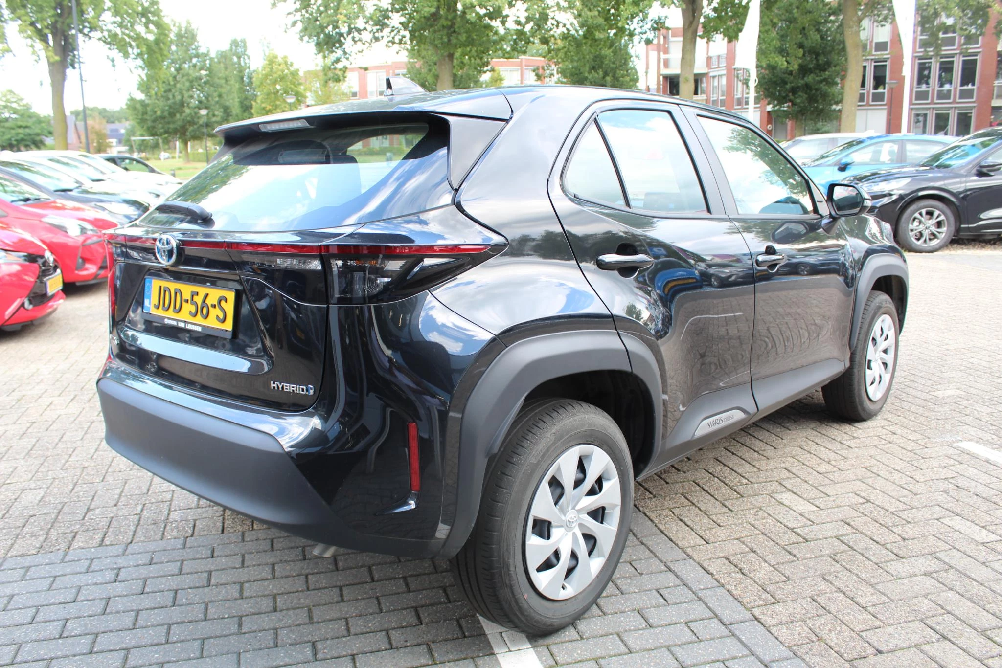 Hoofdafbeelding Toyota Yaris Cross