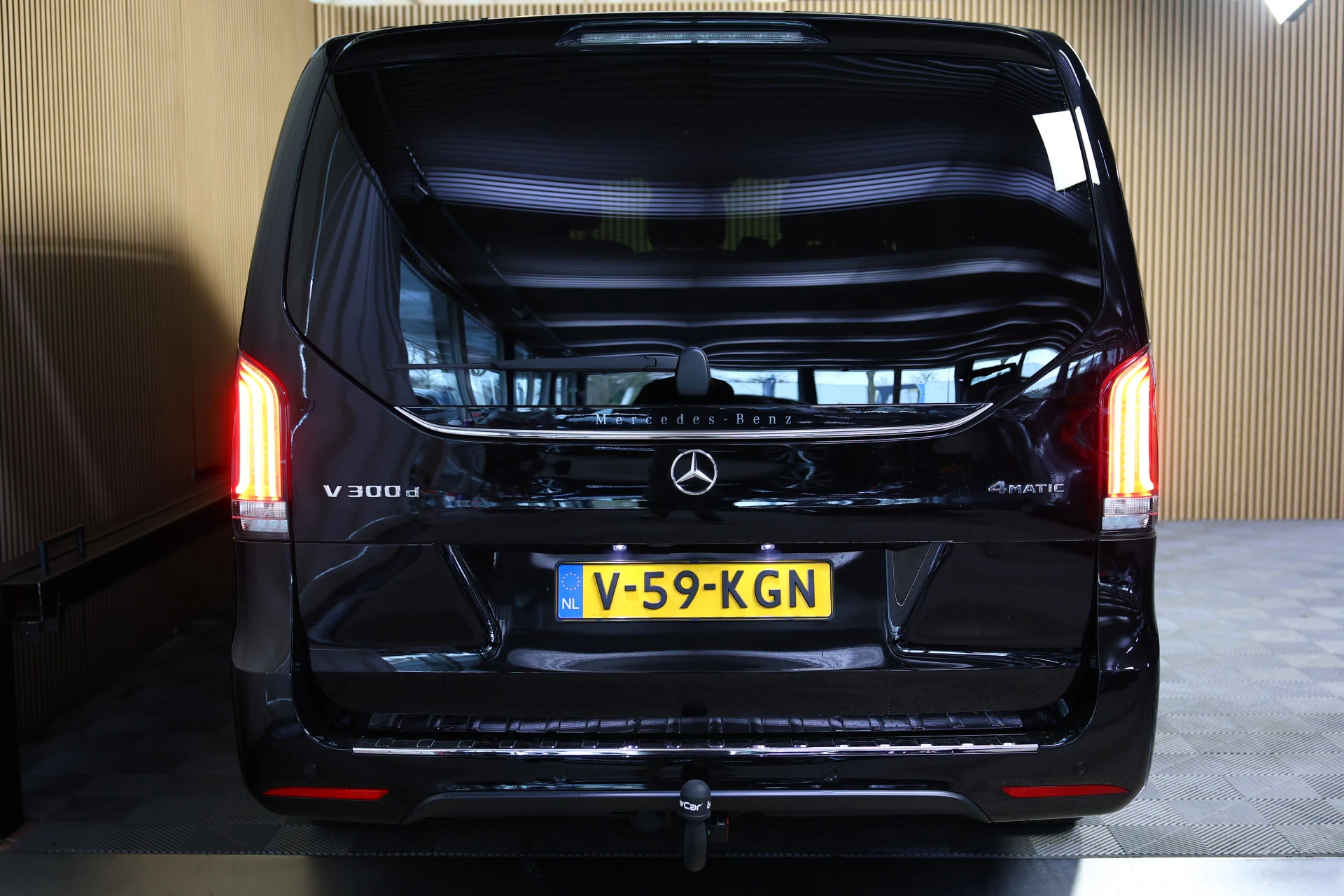 Hoofdafbeelding Mercedes-Benz V-Klasse