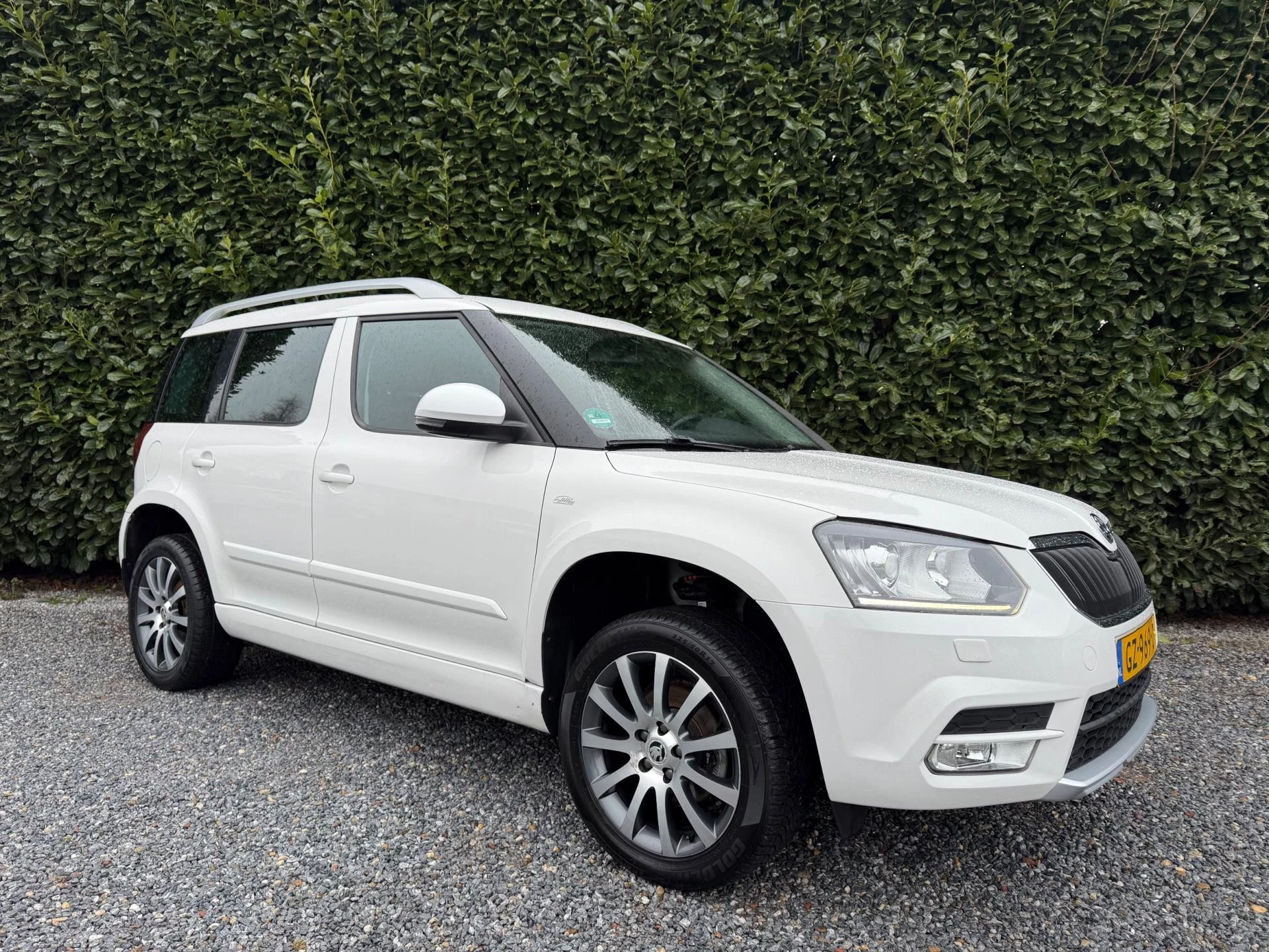 Hoofdafbeelding Škoda Yeti