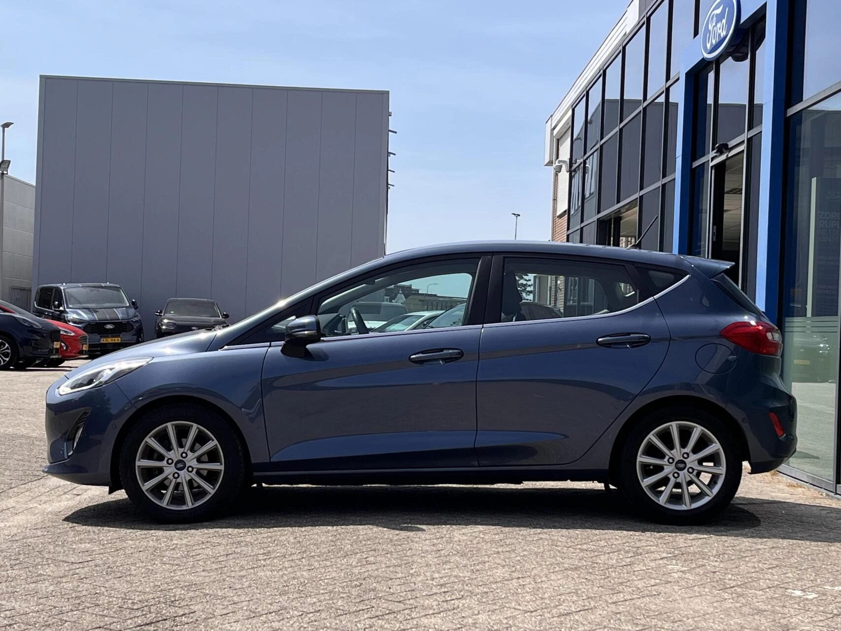 Hoofdafbeelding Ford Fiesta