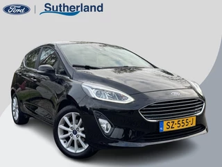 Ford Fiesta 1.0 EcoBoost Titanium 100pk Navigatie | Parkeersensoren | Climate control | Dealer onderhouden