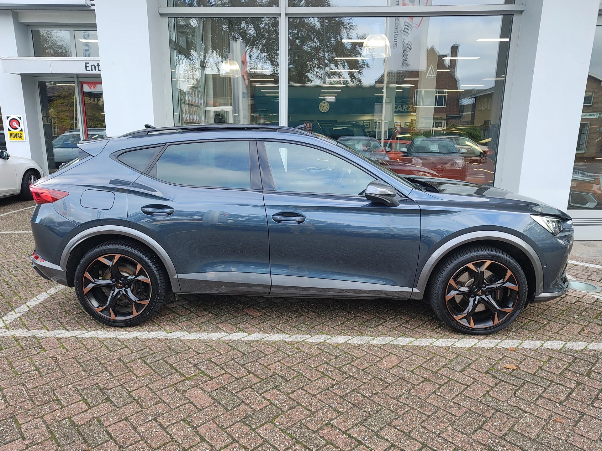 Hoofdafbeelding CUPRA Formentor