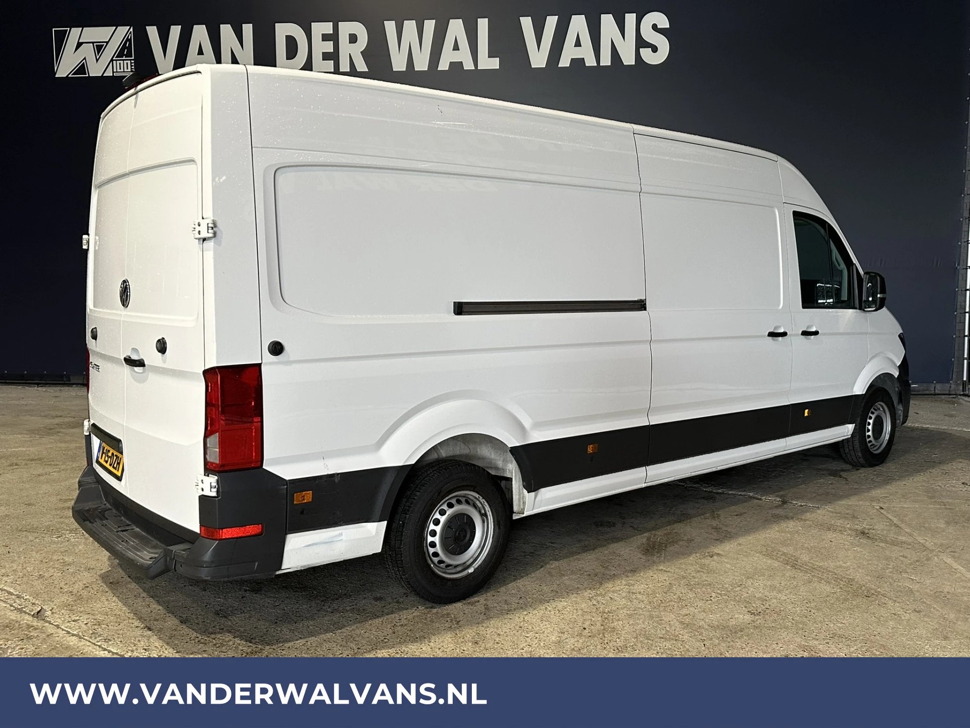 Hoofdafbeelding Volkswagen Crafter