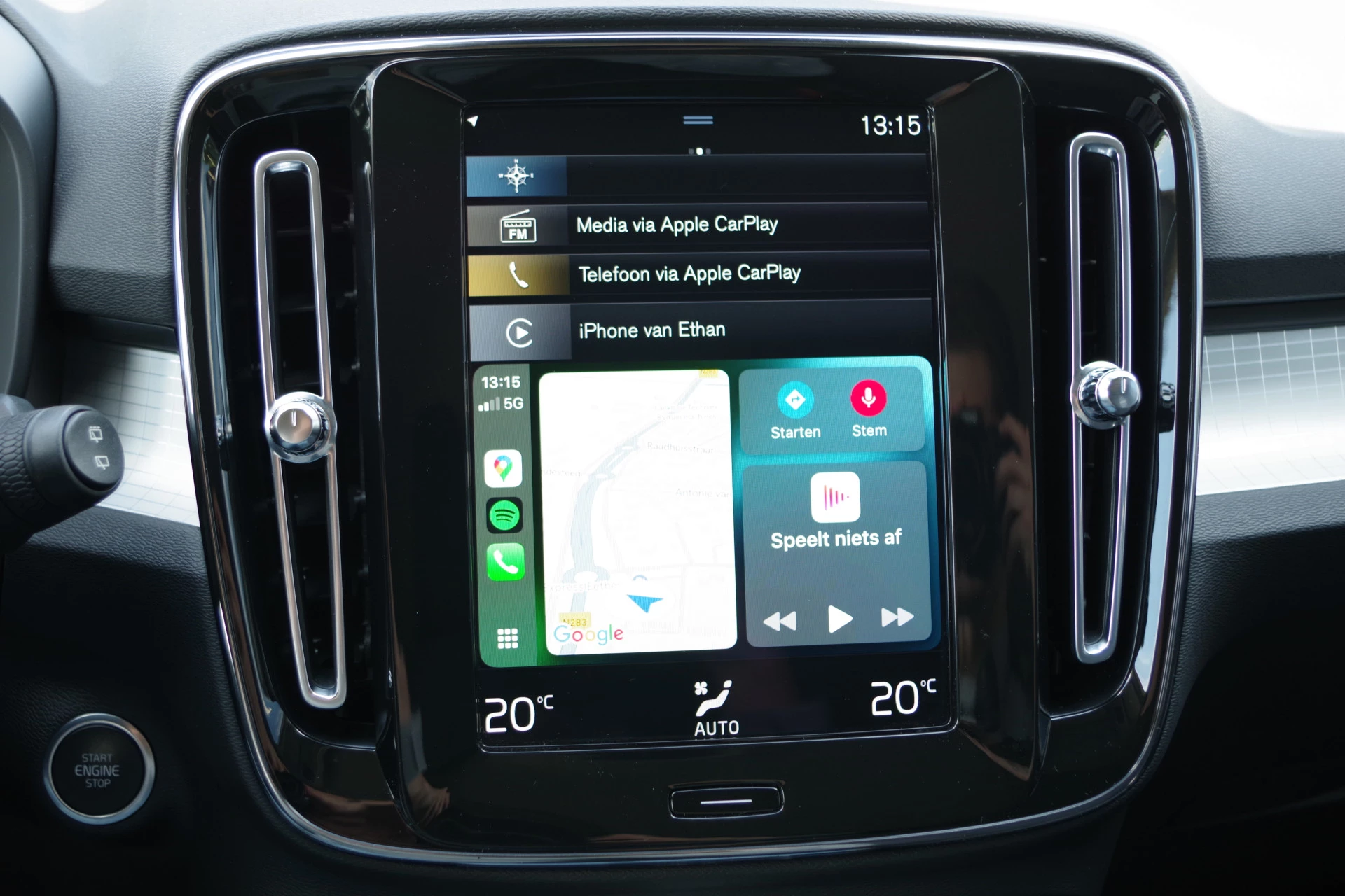 Hoofdafbeelding Volvo XC40