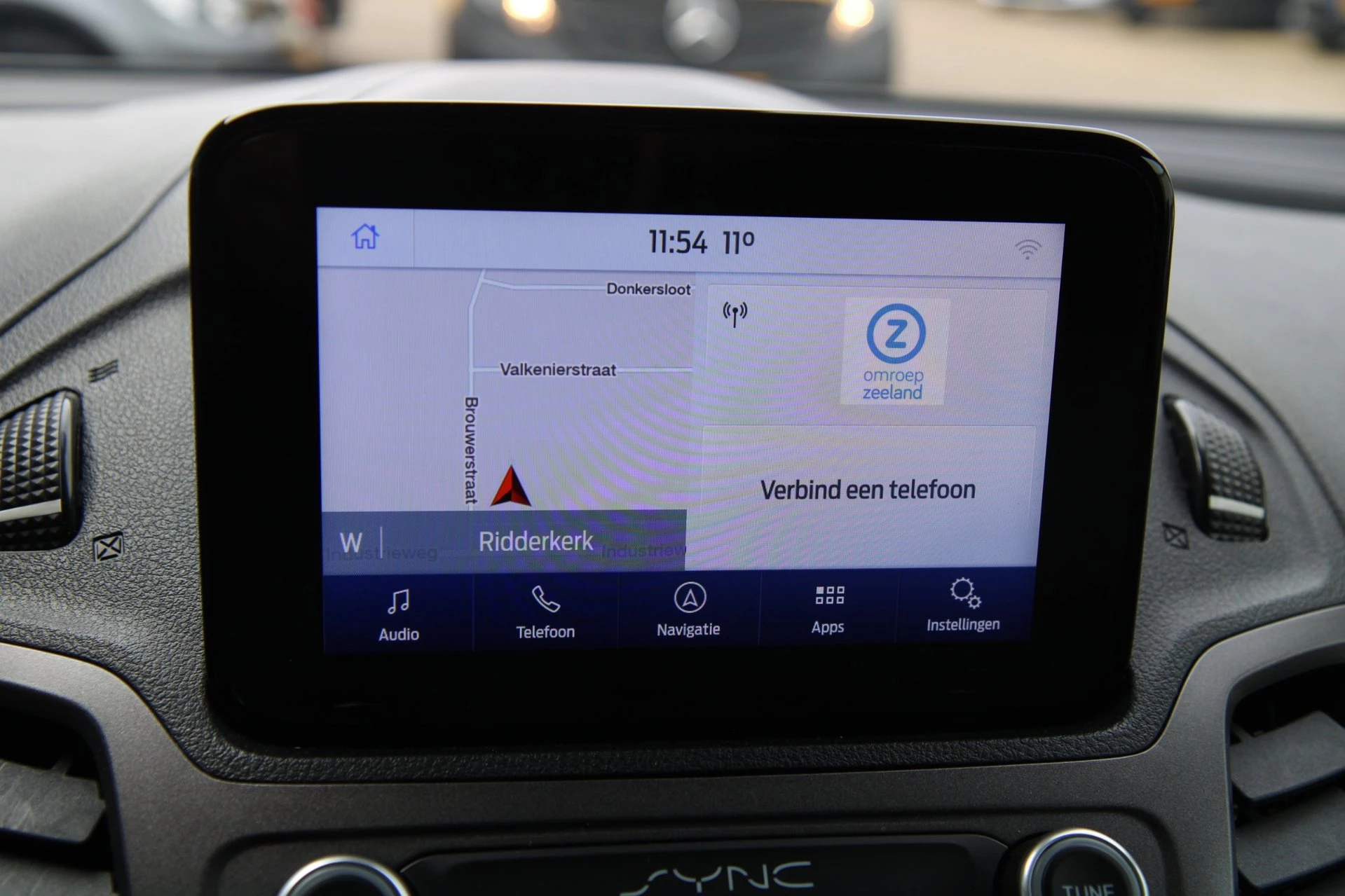 Hoofdafbeelding Ford Transit Connect