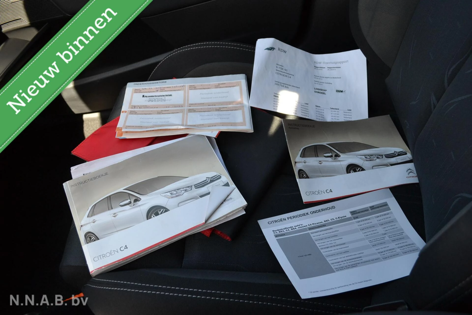 Hoofdafbeelding Citroën C4