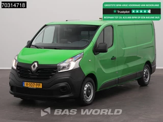 Renault Trafic 125PK L2H1 Trekhaak Navi Airco Cruise Camera Parkeersensoren Euro6 L2 Airco Trekhaak Cruise control
