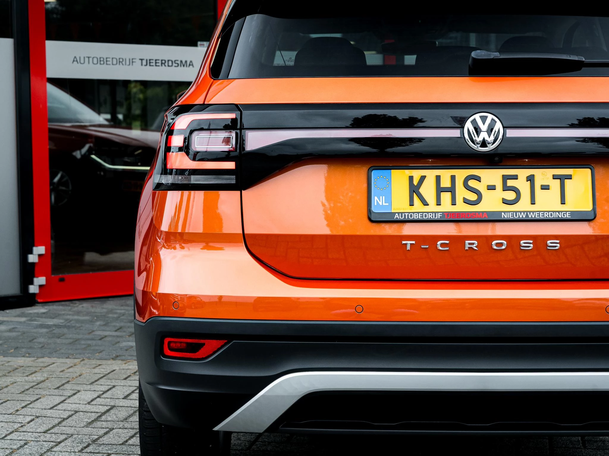 Hoofdafbeelding Volkswagen T-Cross