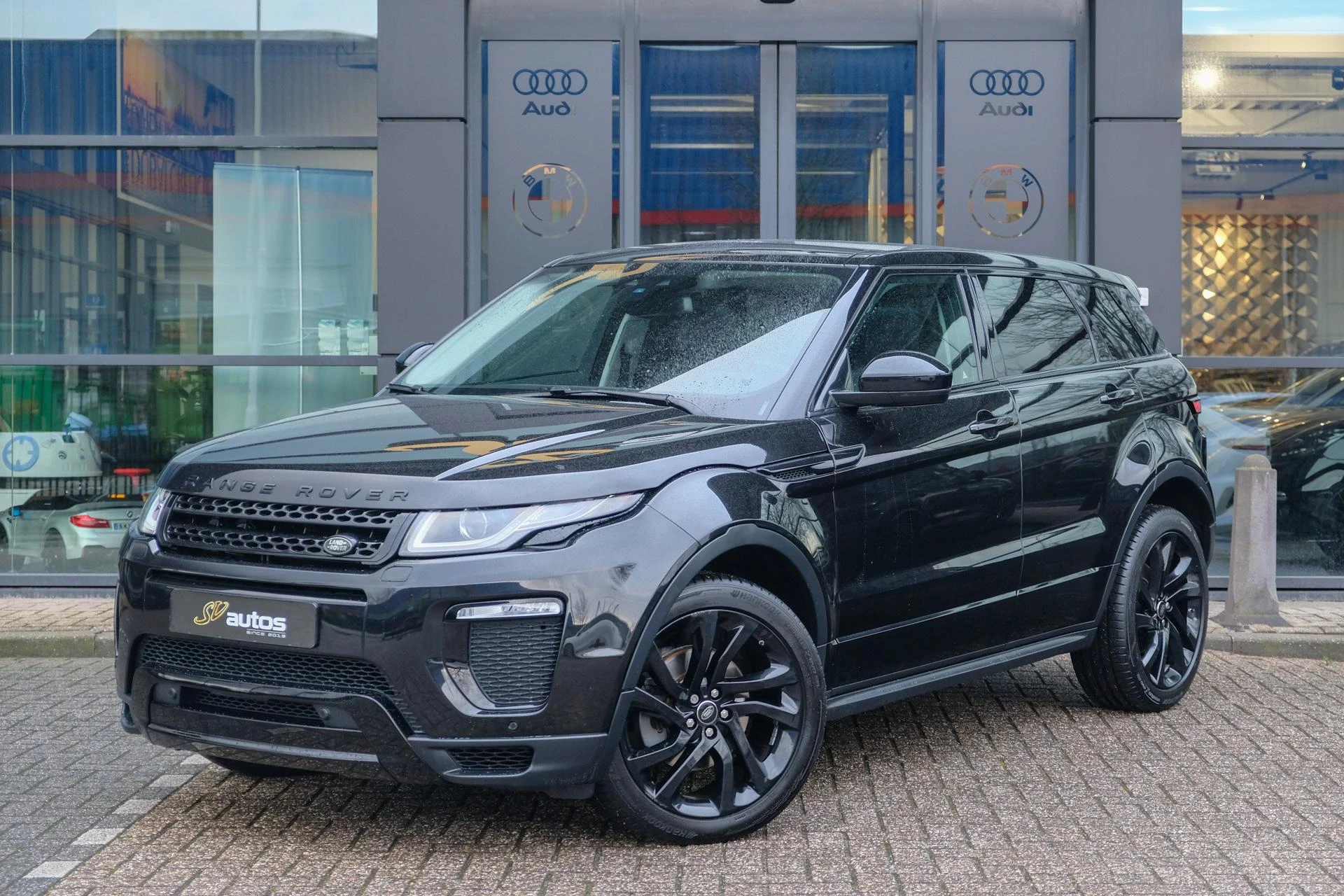 Hoofdafbeelding Land Rover Range Rover Evoque
