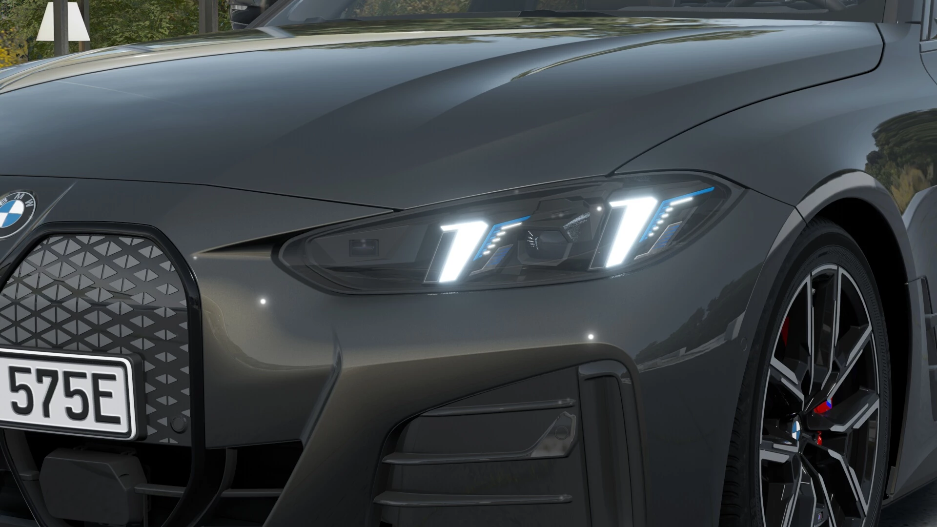 Hoofdafbeelding BMW i4