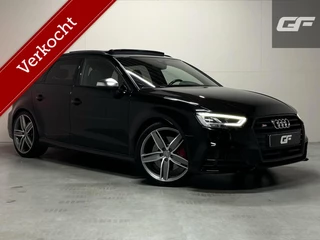 Audi S3 2.0 TFSI S3 Quattro Pano RS Seats B&O Virtual ACC Sfeerv.
