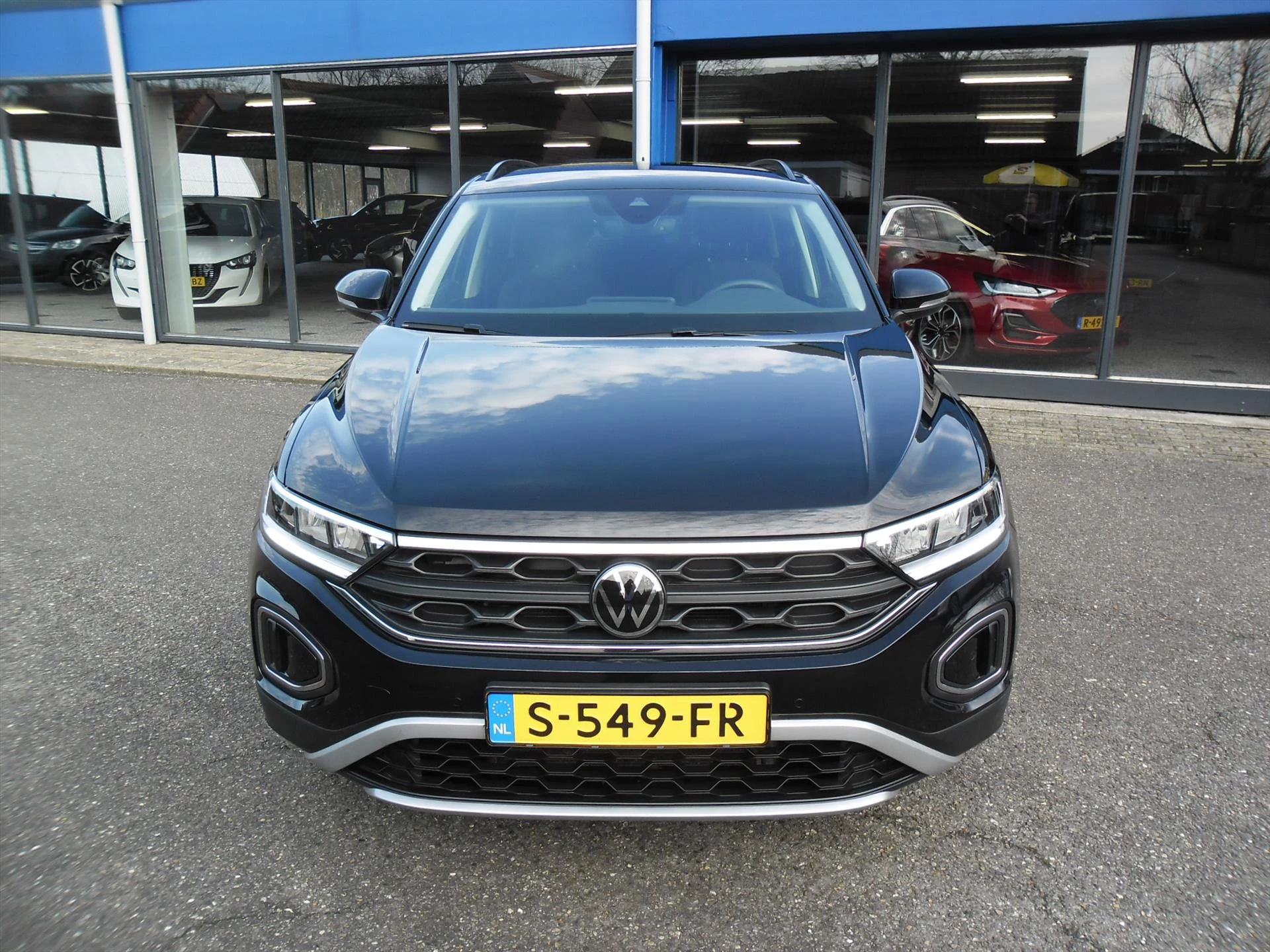Hoofdafbeelding Volkswagen T-Roc