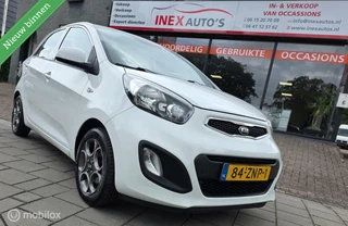 Kia Picanto 1.2 CVVT ISG Comfort Pack  1e Eig.Dealer onder.Incl.APK+Afleveringsbeurt