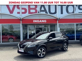 Nissan QASHQAI 1.3 DIG-T AUT. 158PK MHEV LED NAVI PANO-DAK AIRCO LMV PDC
