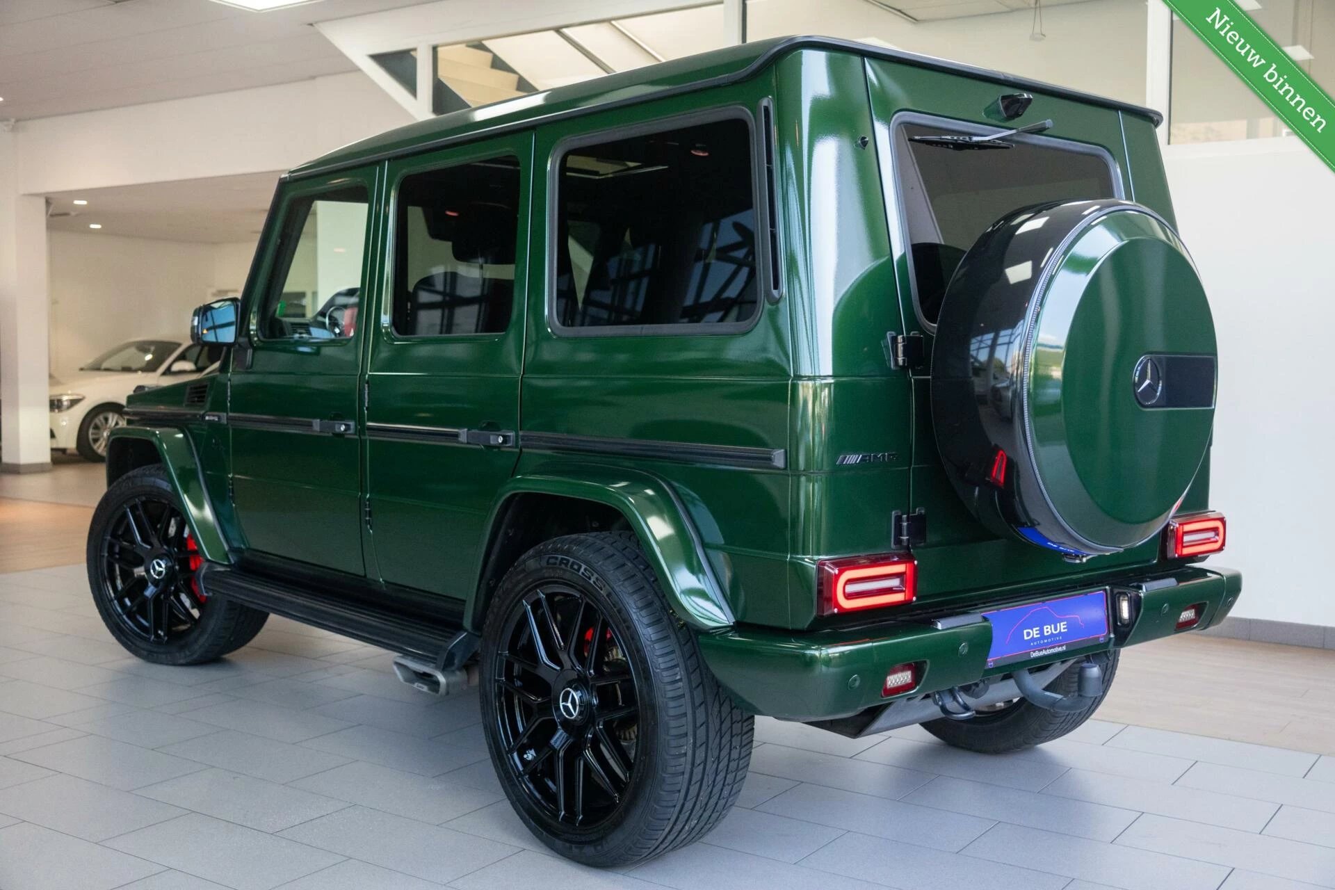 Hoofdafbeelding Mercedes-Benz G-Klasse