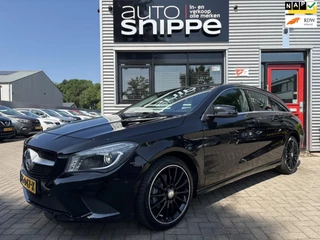 Mercedes-Benz CLA-klasse Shooting Brake 180 Ambition -AUTOMAAT-AIRCO-CRUISECONTROL-DODE HOEK-TREKHAAK-ELEK. ACHTERKLEP-NAVI-ETC,