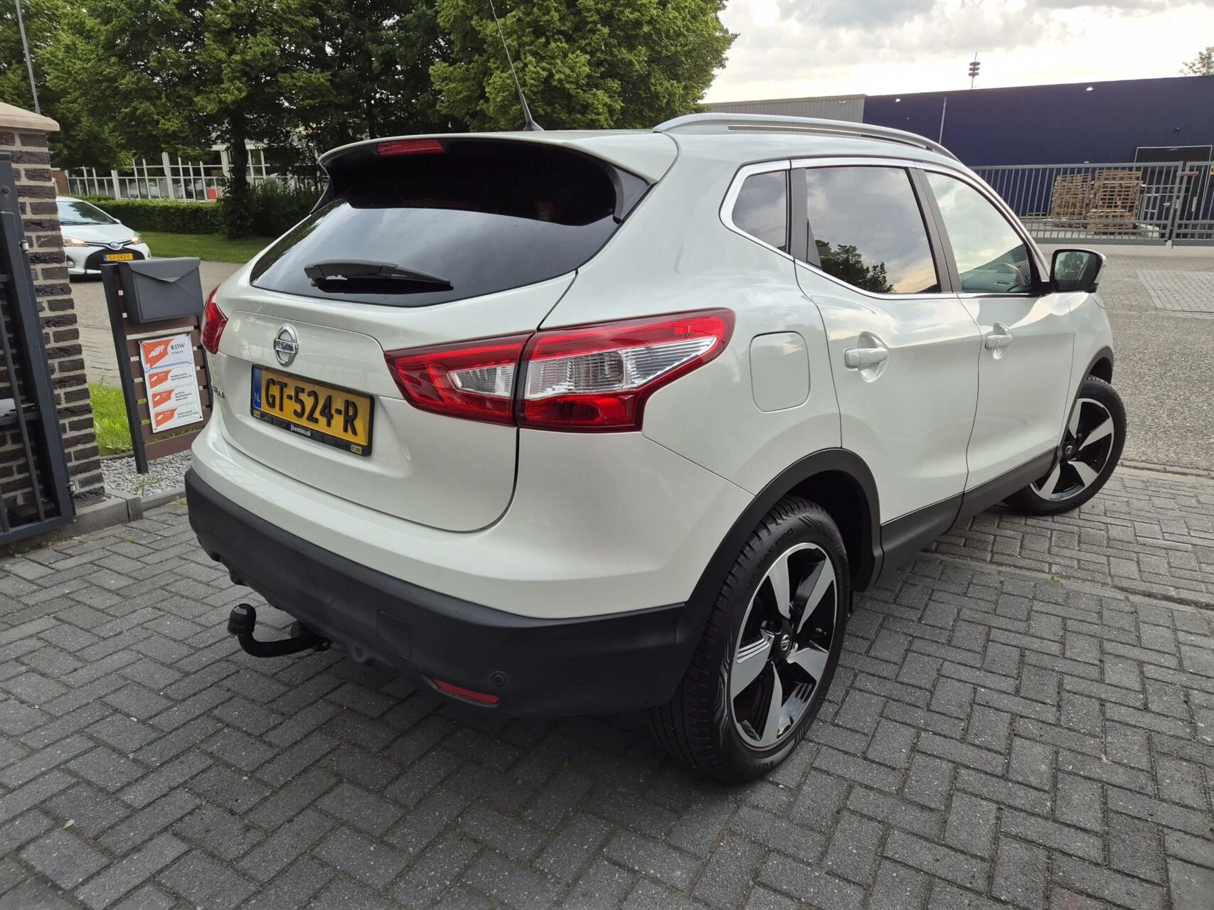 Hoofdafbeelding Nissan QASHQAI