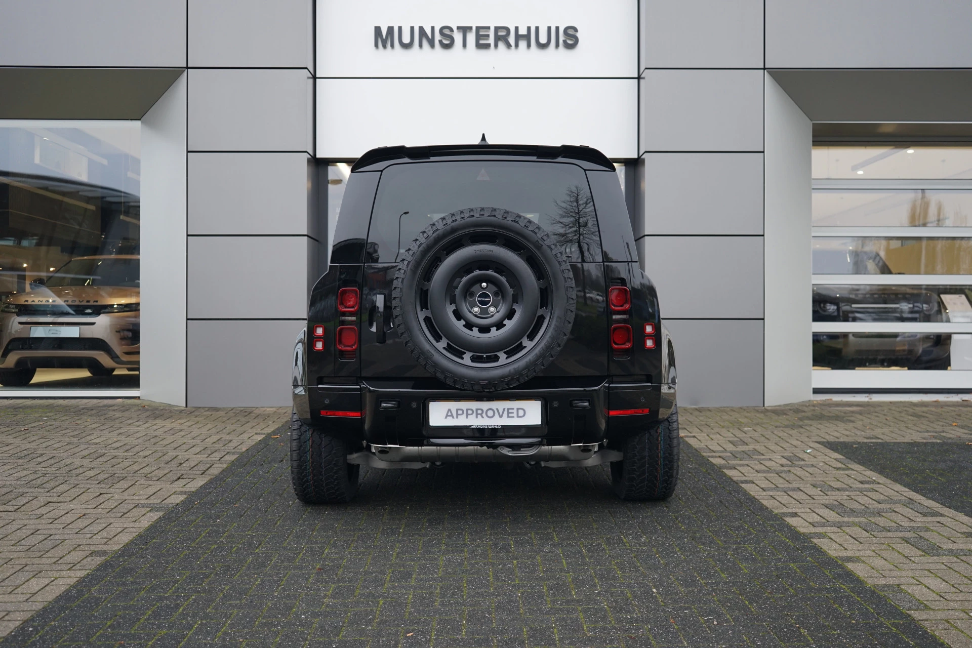 Hoofdafbeelding Land Rover Defender