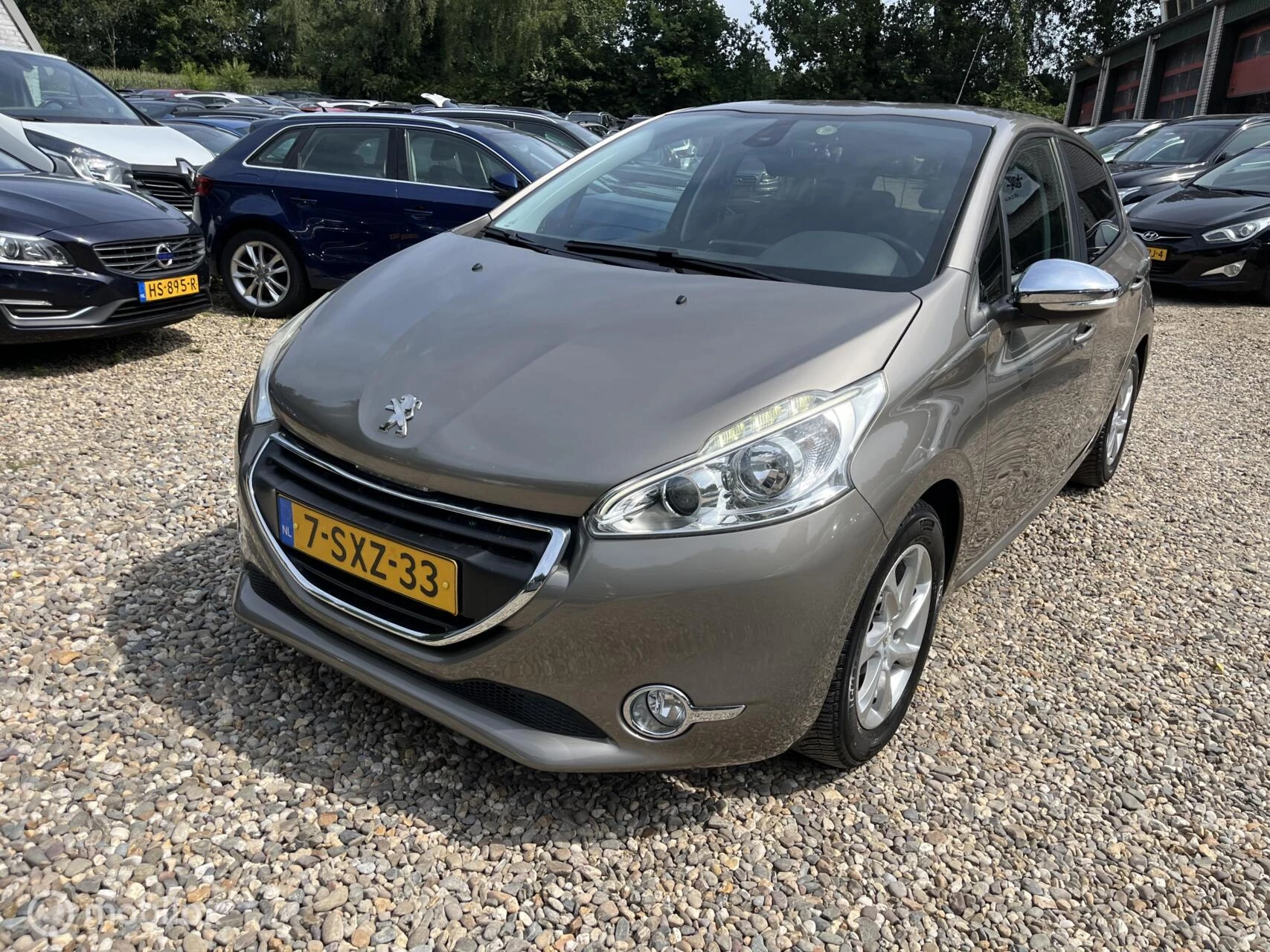 Hoofdafbeelding Peugeot 208