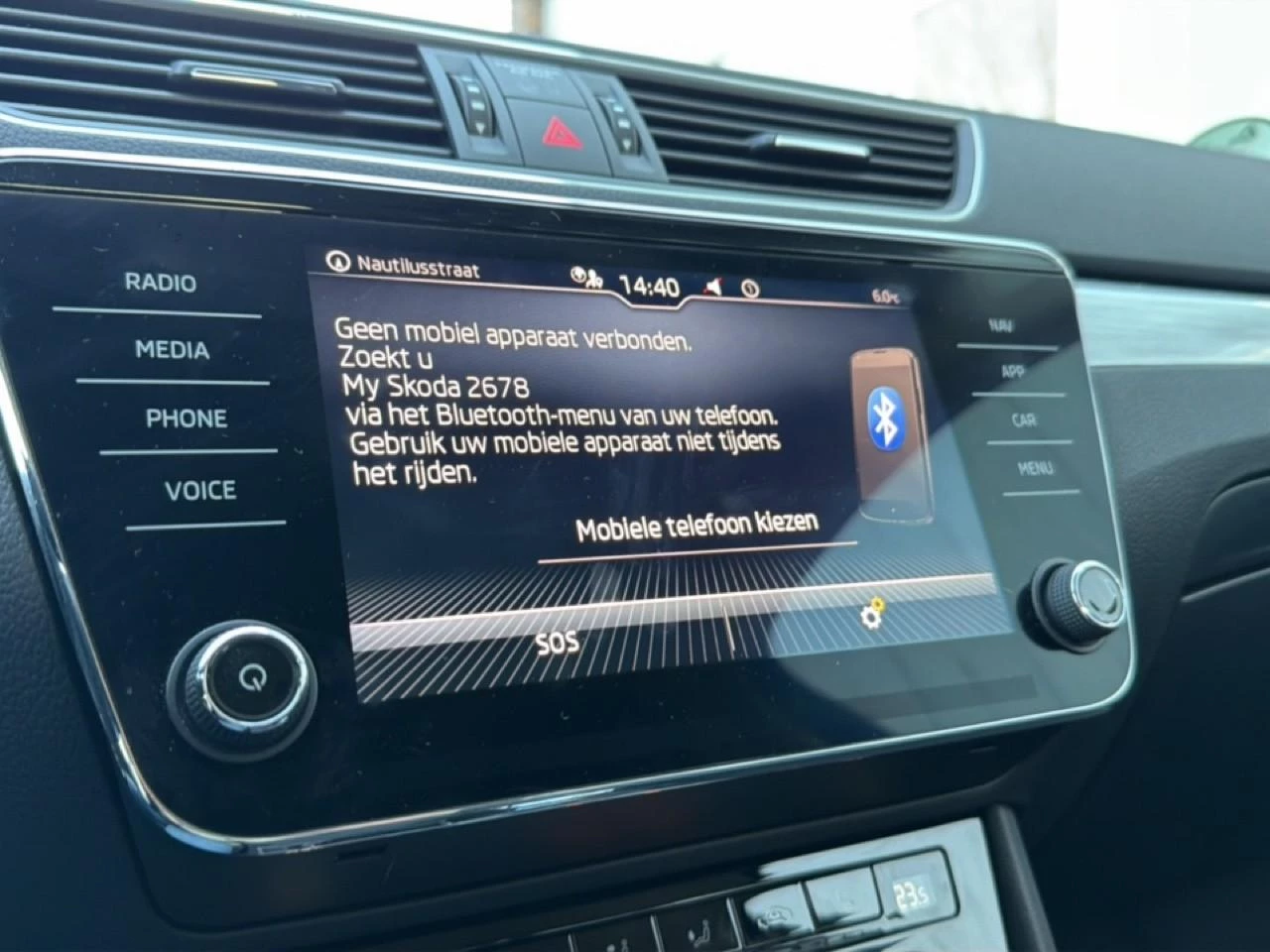 Hoofdafbeelding Škoda Superb