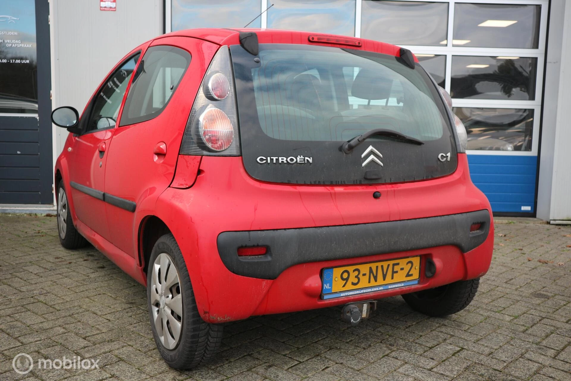 Hoofdafbeelding Citroën C1