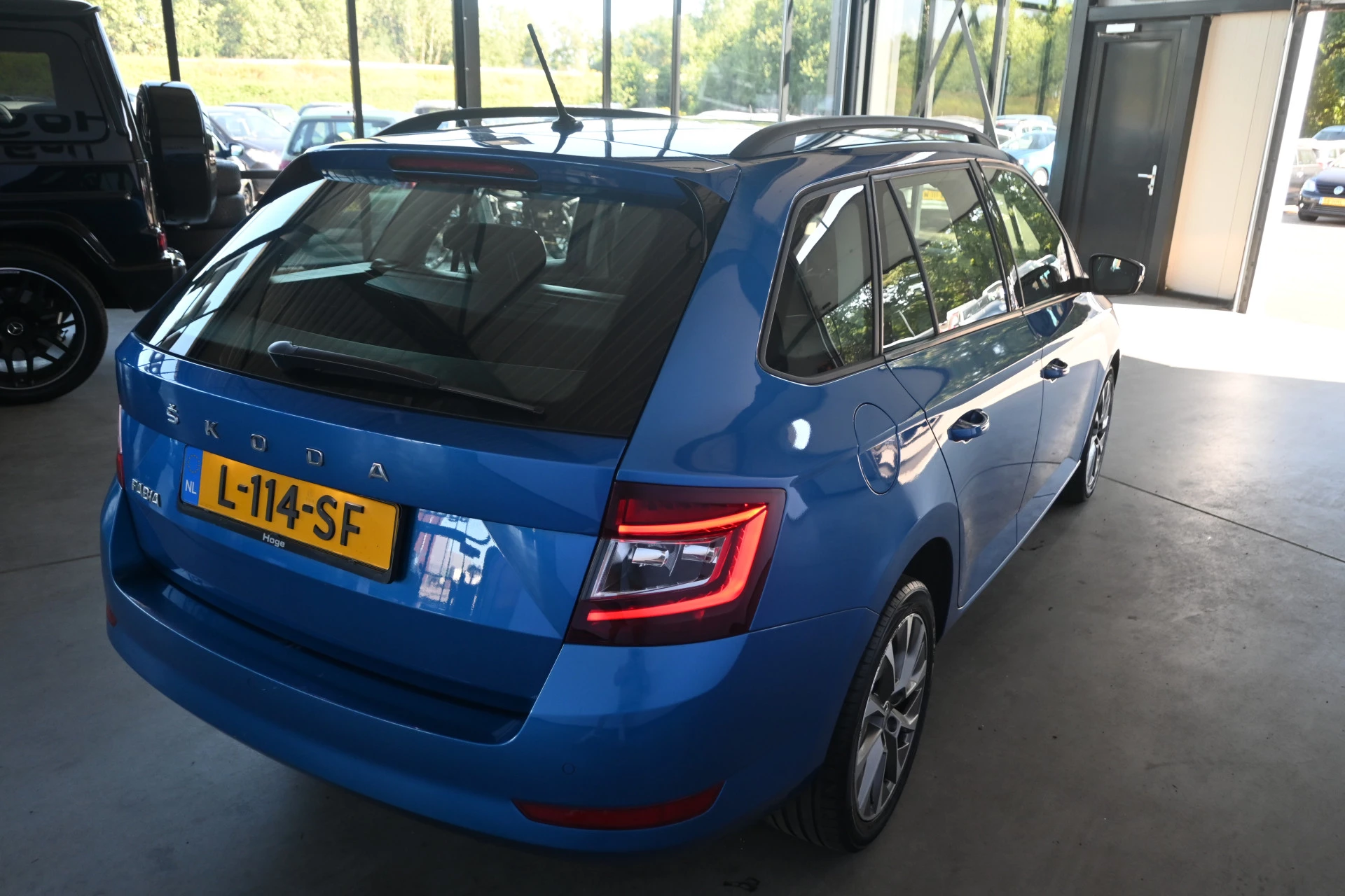 Hoofdafbeelding Škoda Fabia