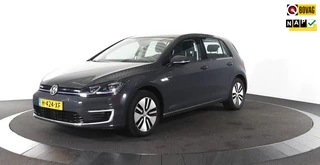 Volkswagen E-Golf E-DITION Golf Warmtepomp / Urano Grey /