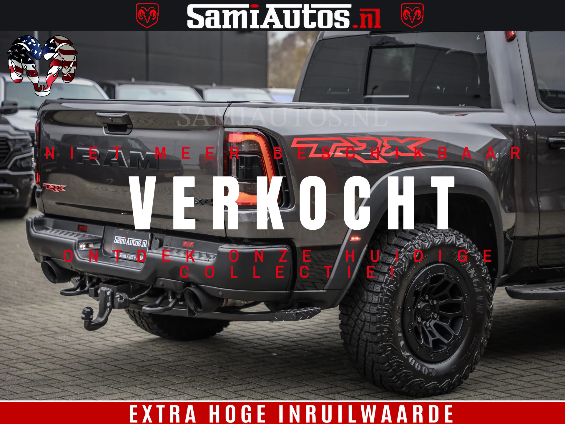 Hoofdafbeelding Dodge Ram 1500