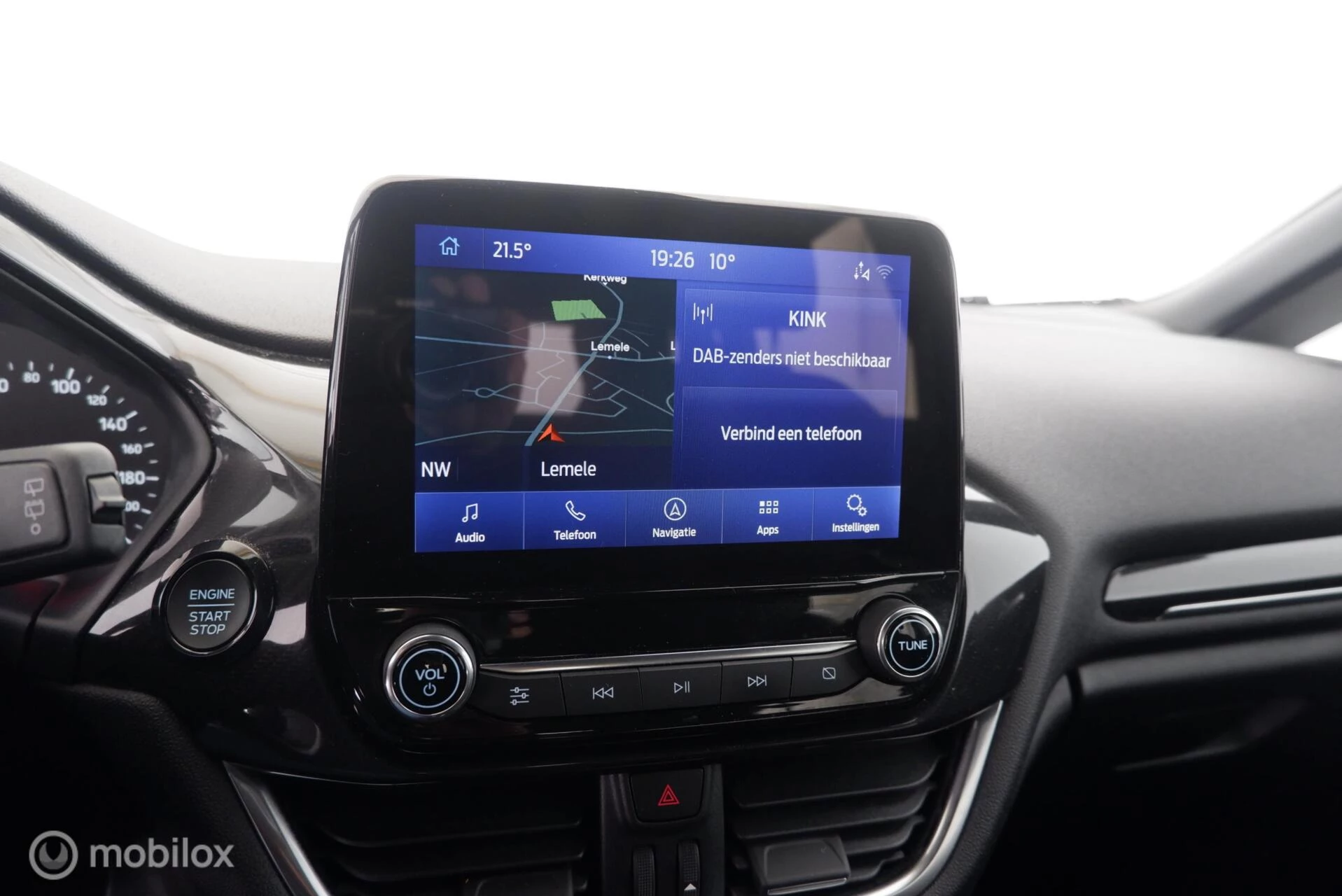 Hoofdafbeelding Ford Fiesta