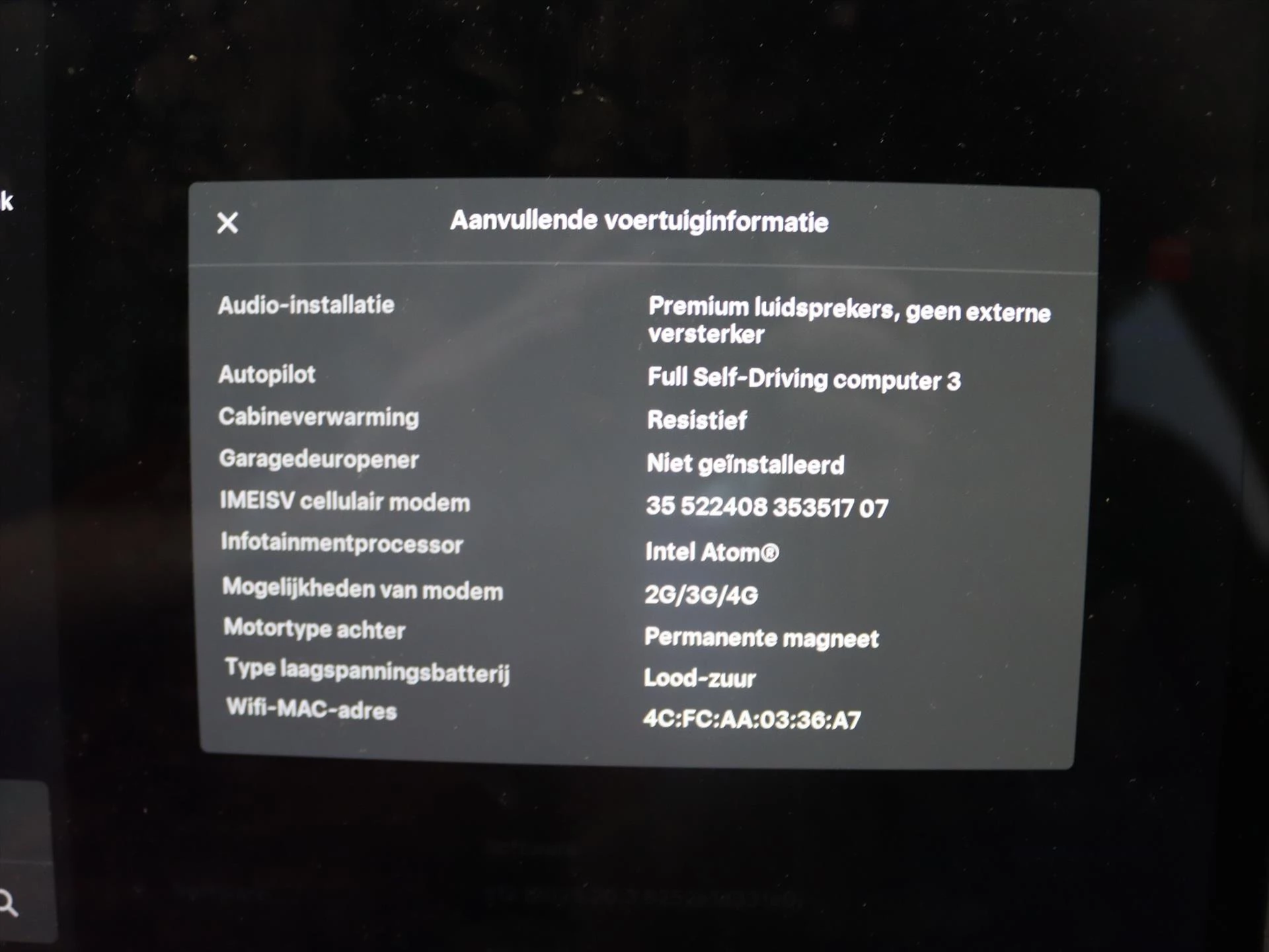 Hoofdafbeelding Tesla Model 3