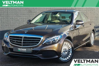 Hoofdafbeelding Mercedes-Benz C-Klasse Mercedes C-klasse 180 Prestige PANORAMADAK AUTOMAAT NAVI CRUISE AIRCO