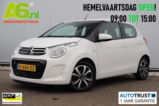 Citroen C1 1.0 VTi Shine 15 inch LMV Navigatie Achteruitrijcamera Bluetooth Airco Elektrische Ramen CV
