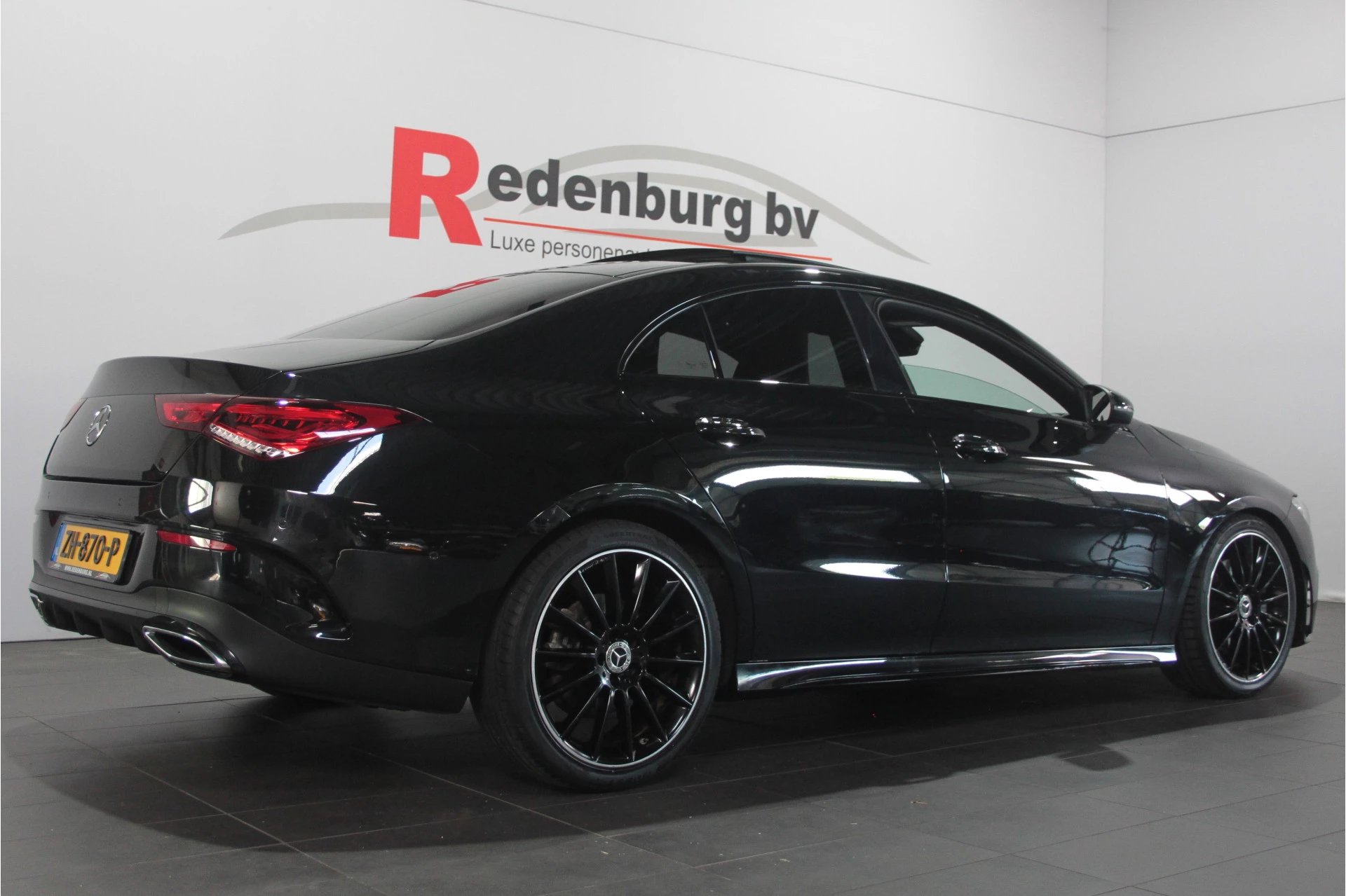 Hoofdafbeelding Mercedes-Benz CLA