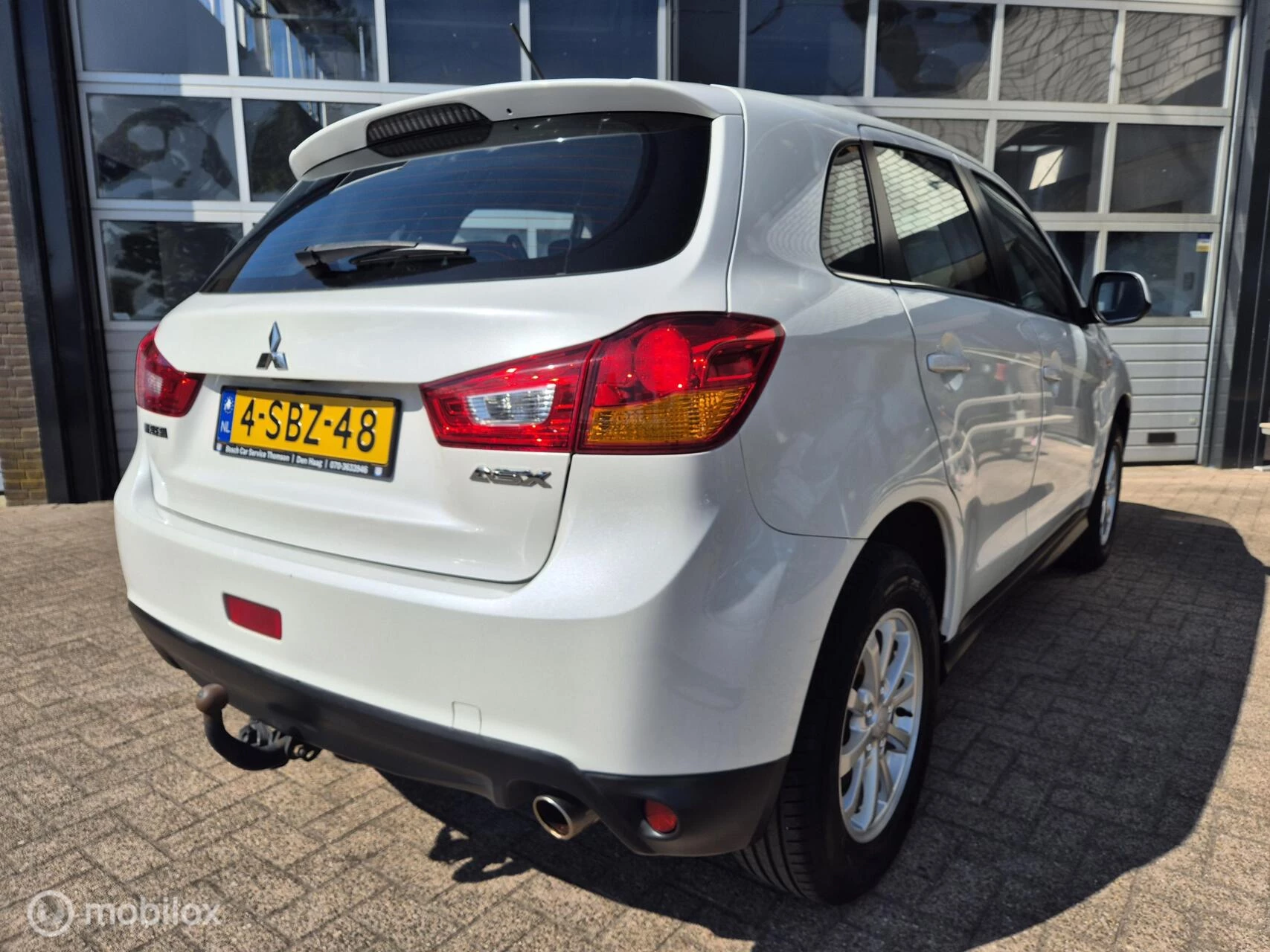 Hoofdafbeelding Mitsubishi ASX