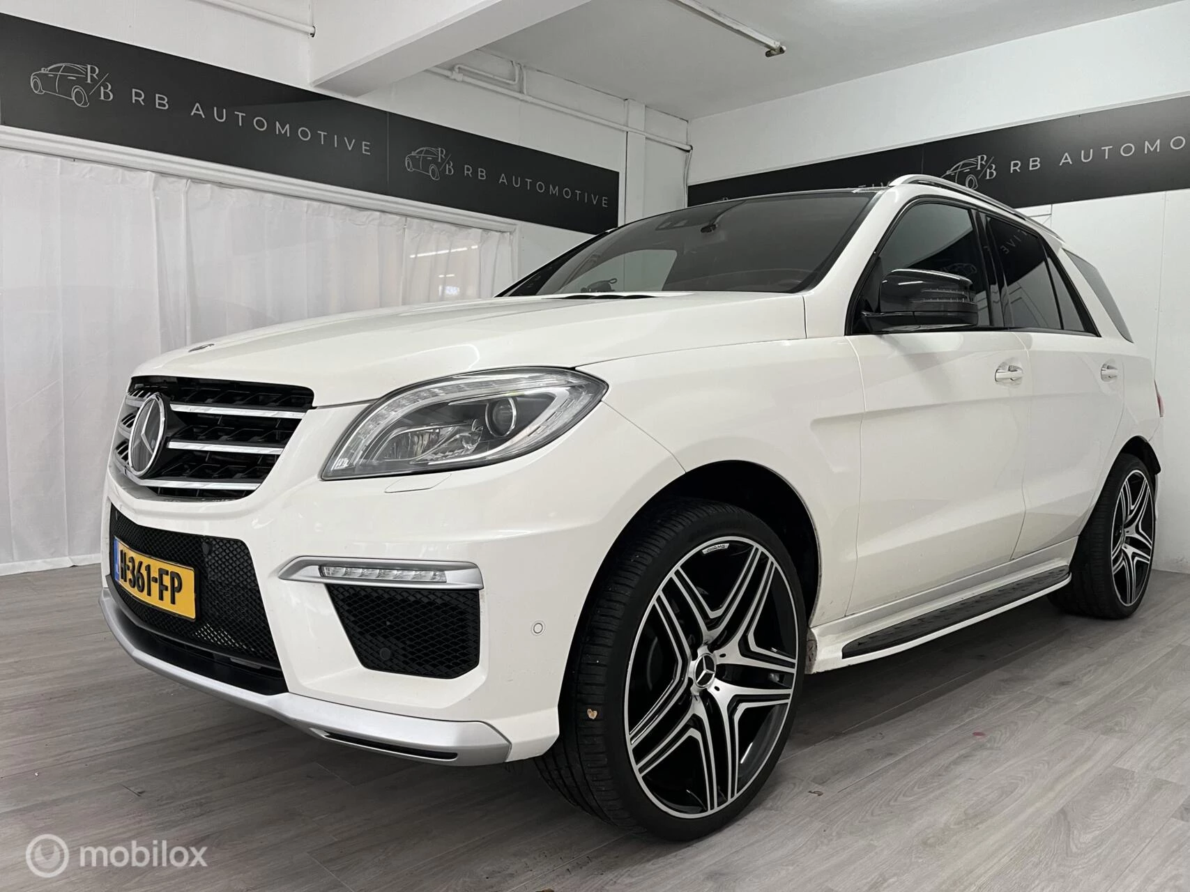 Hoofdafbeelding Mercedes-Benz M-Klasse
