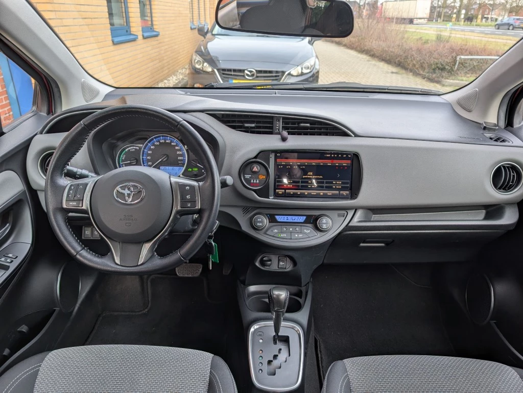 Hoofdafbeelding Toyota Yaris