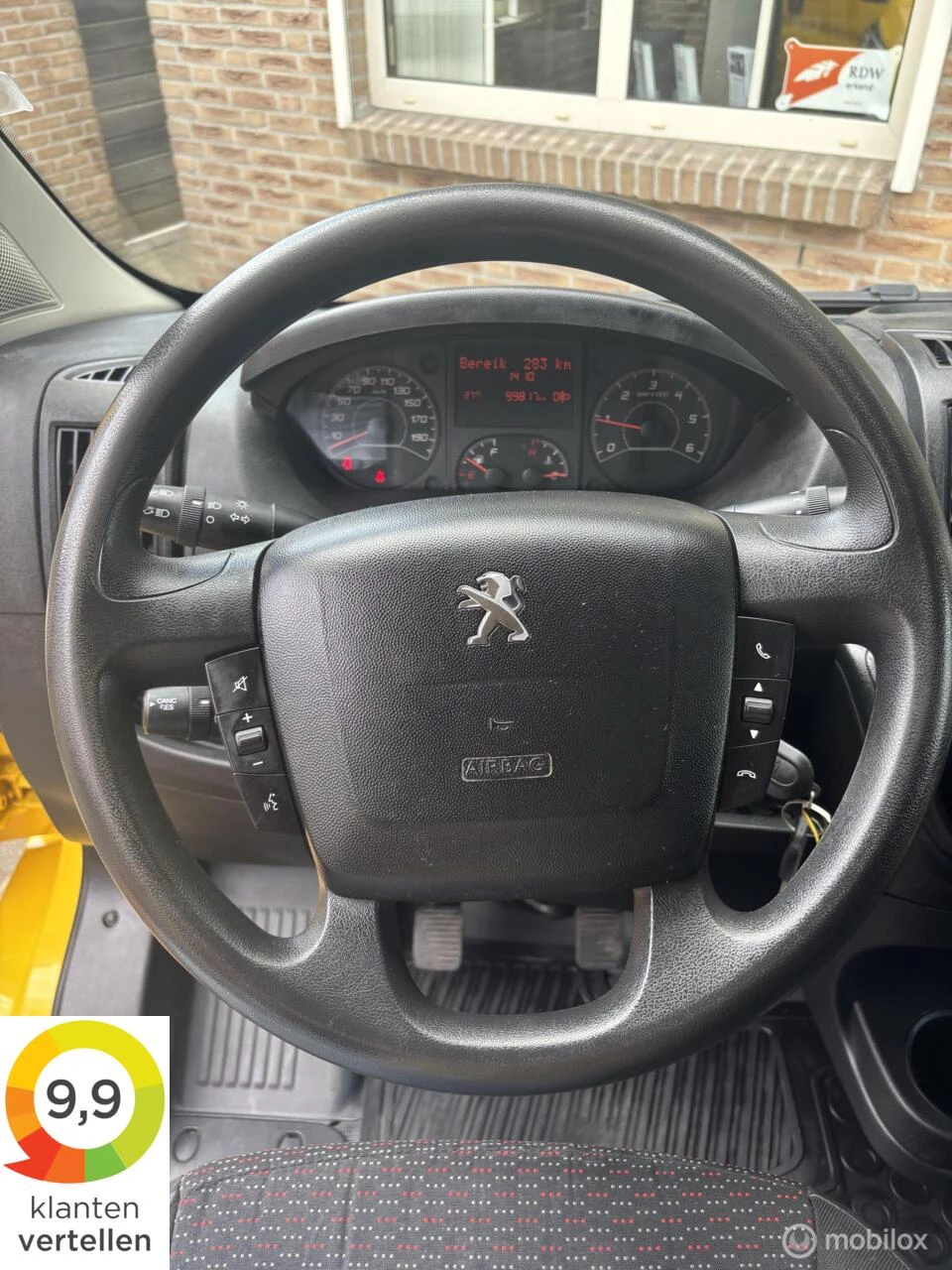 Hoofdafbeelding Peugeot Boxer